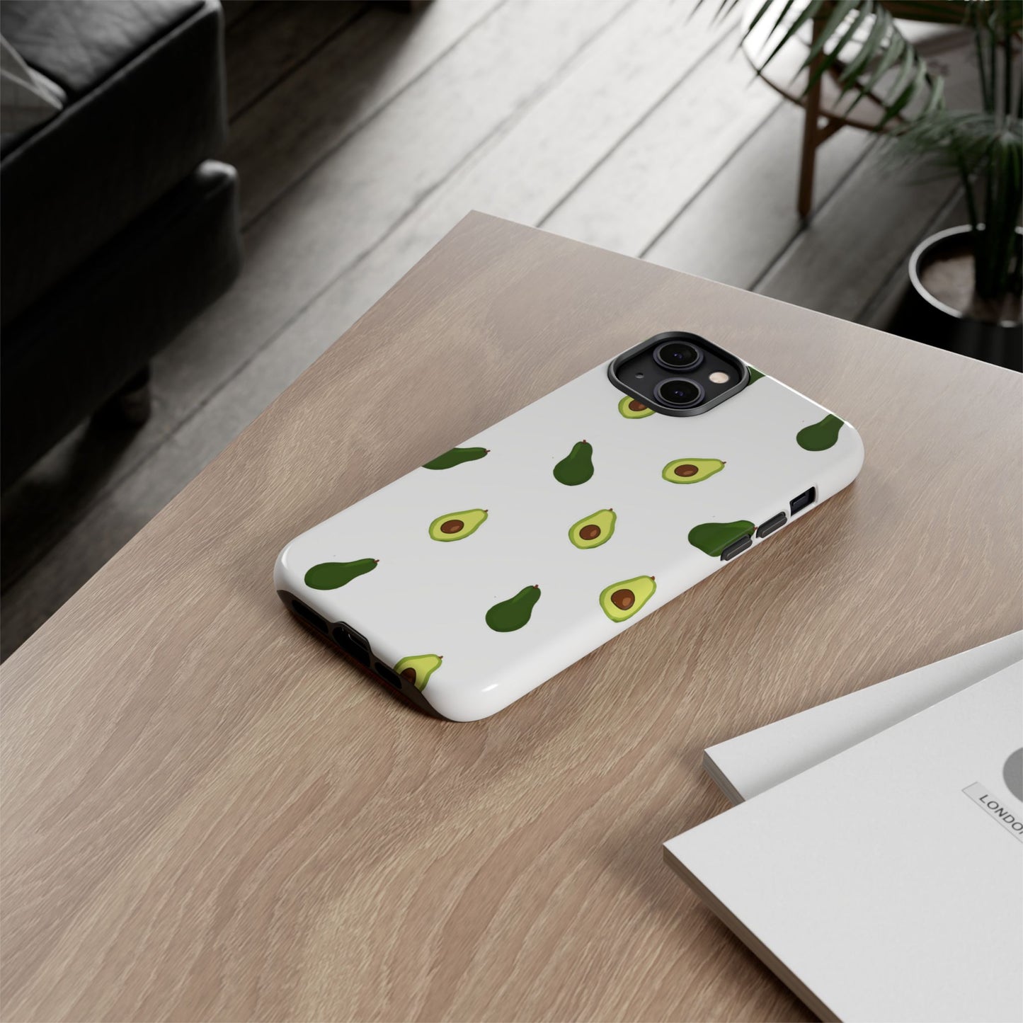 Avocado - Seamless Pattern Tough Phone Case