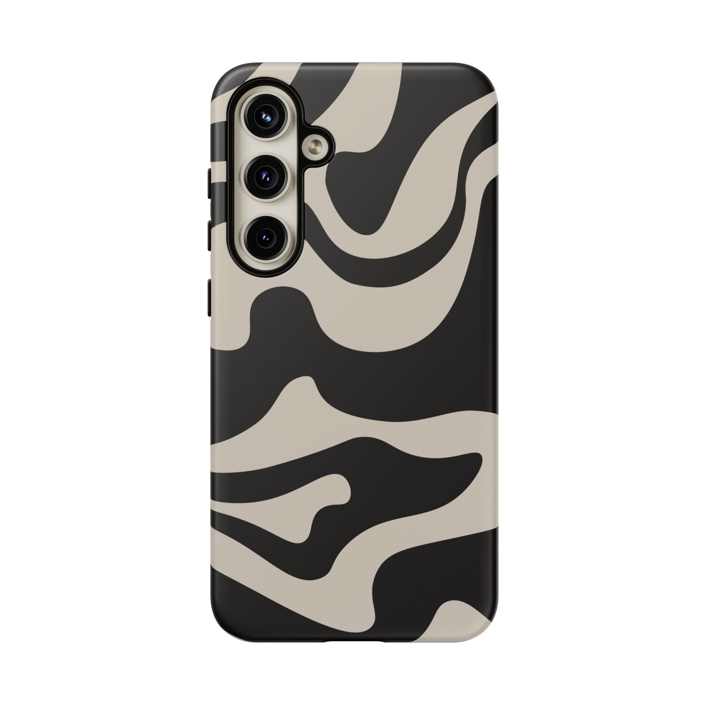 Night Wave - Swirl Pattern Tough Phone Case