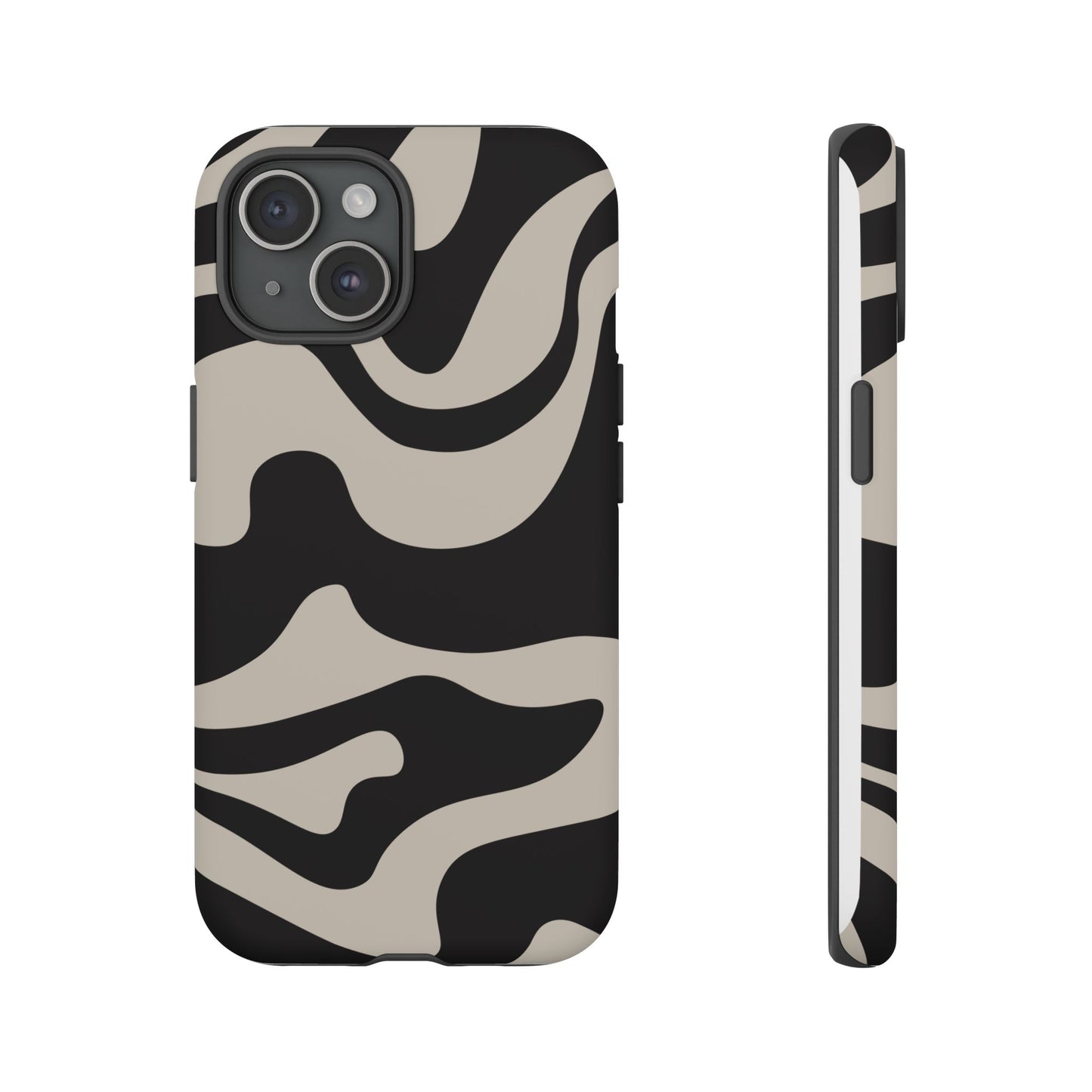 Night Wave - Swirl Pattern Tough Phone Case