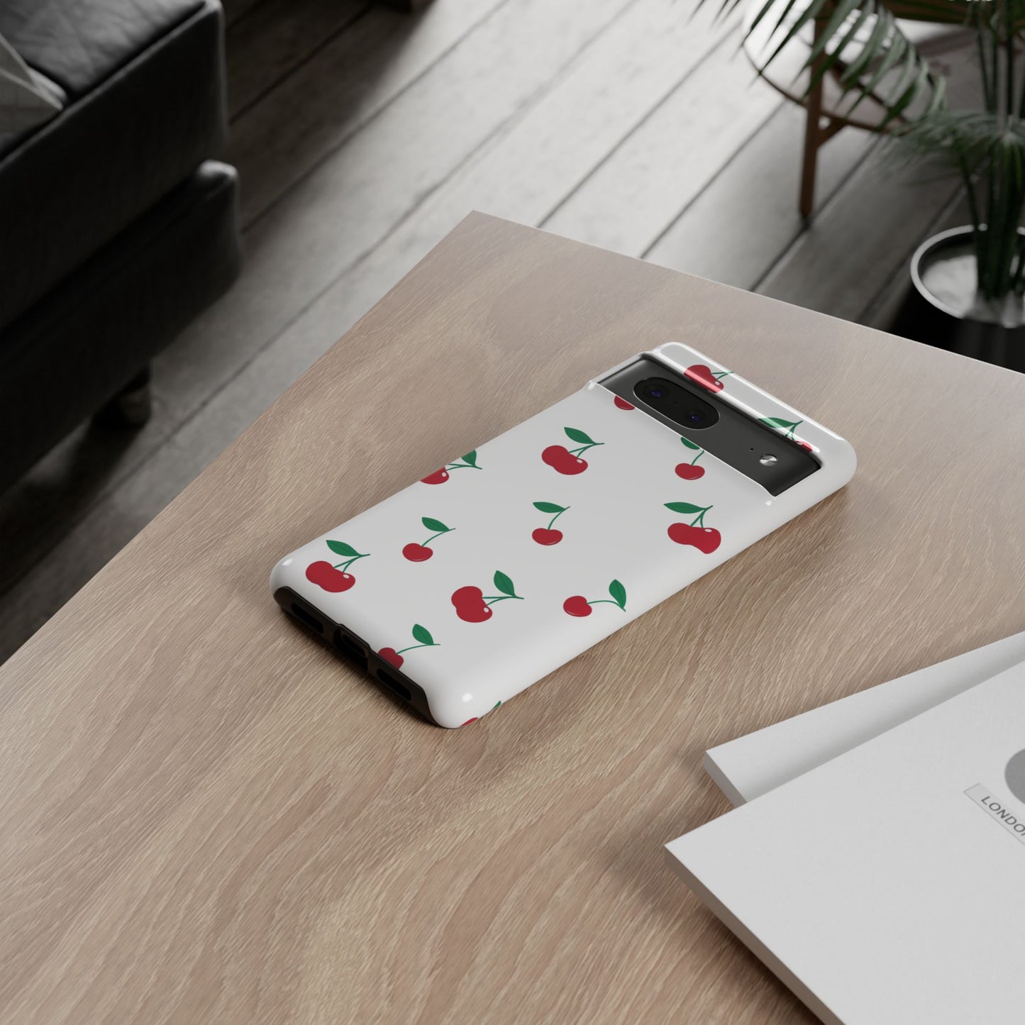 Cherry - Seamless Pattern Tough Phone Case