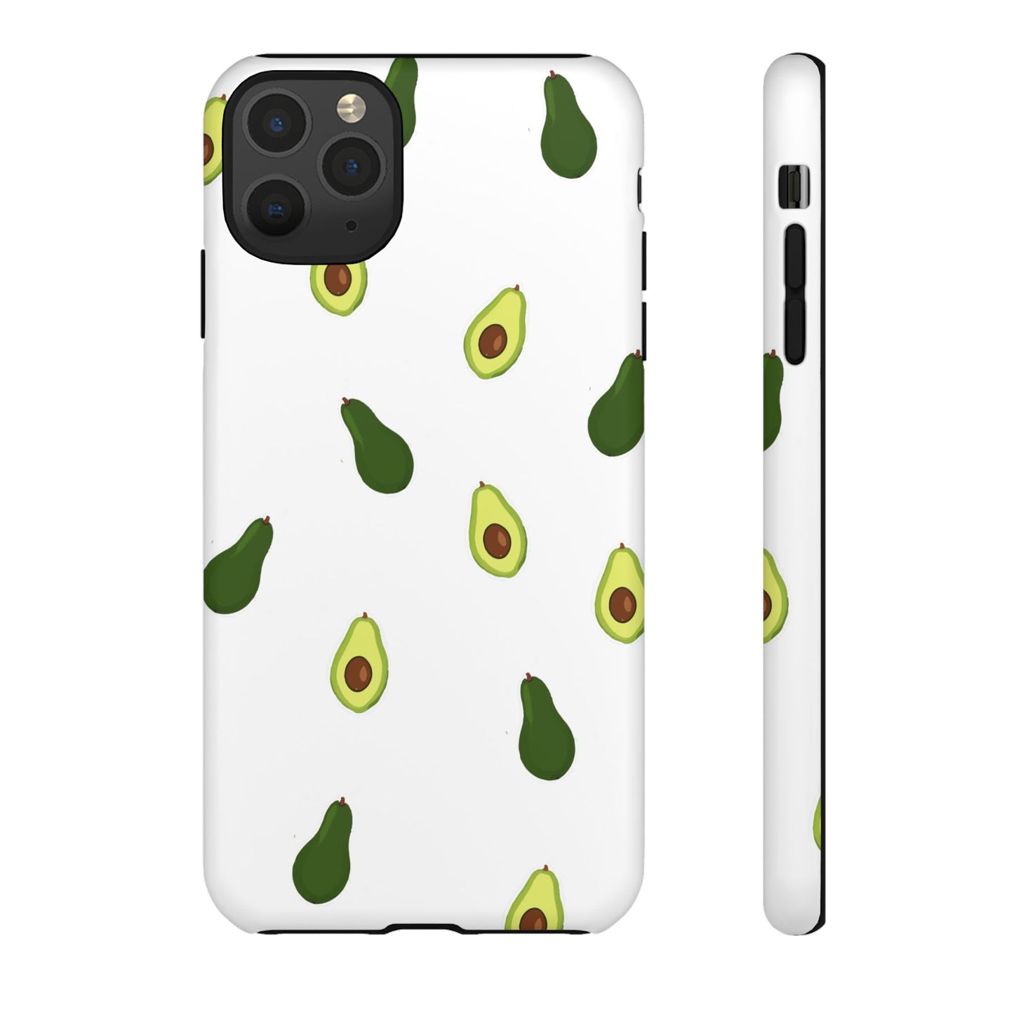 Avocado - Seamless Pattern Tough Phone Case