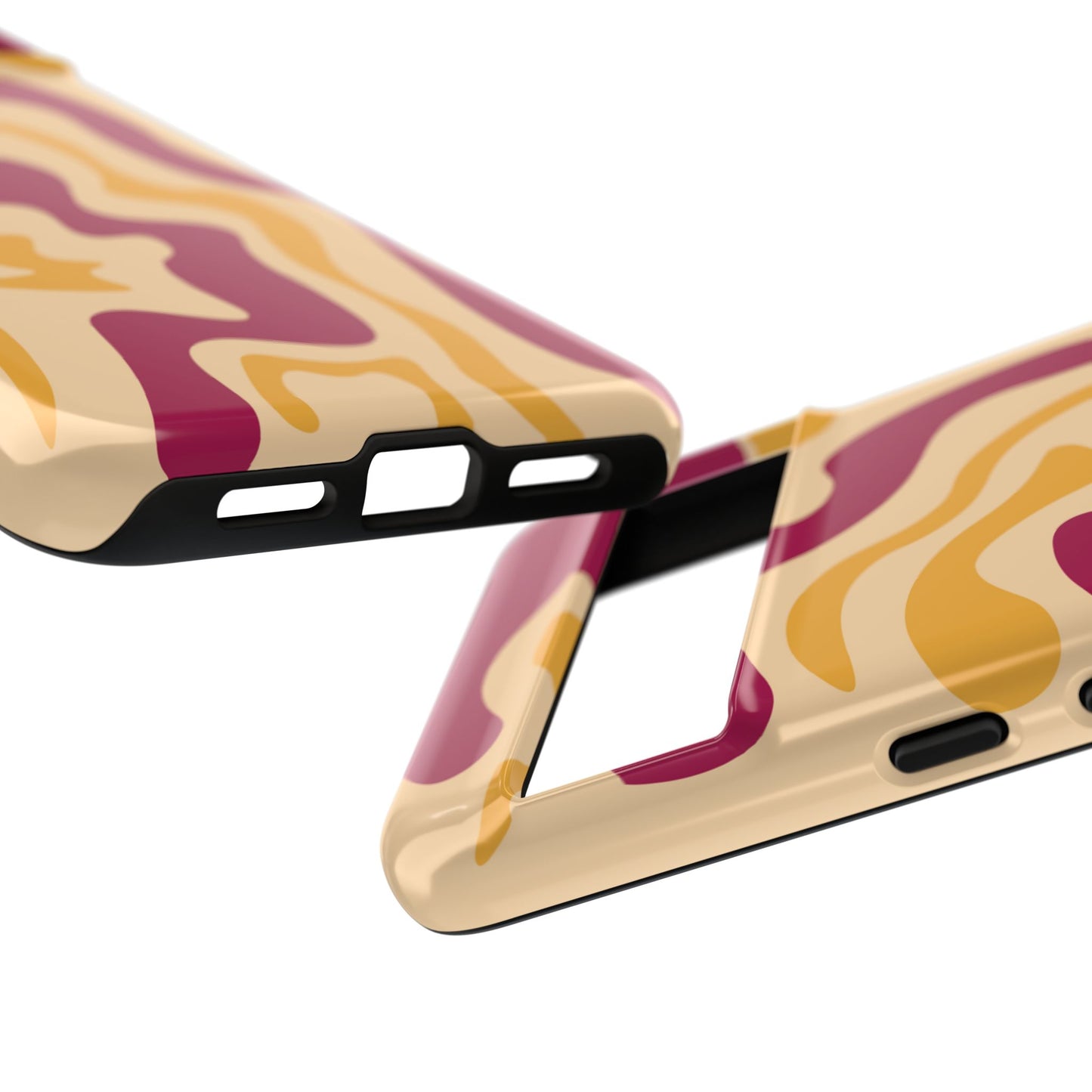 Cherry Bloom - Swirl Pattern Tough Phone Case