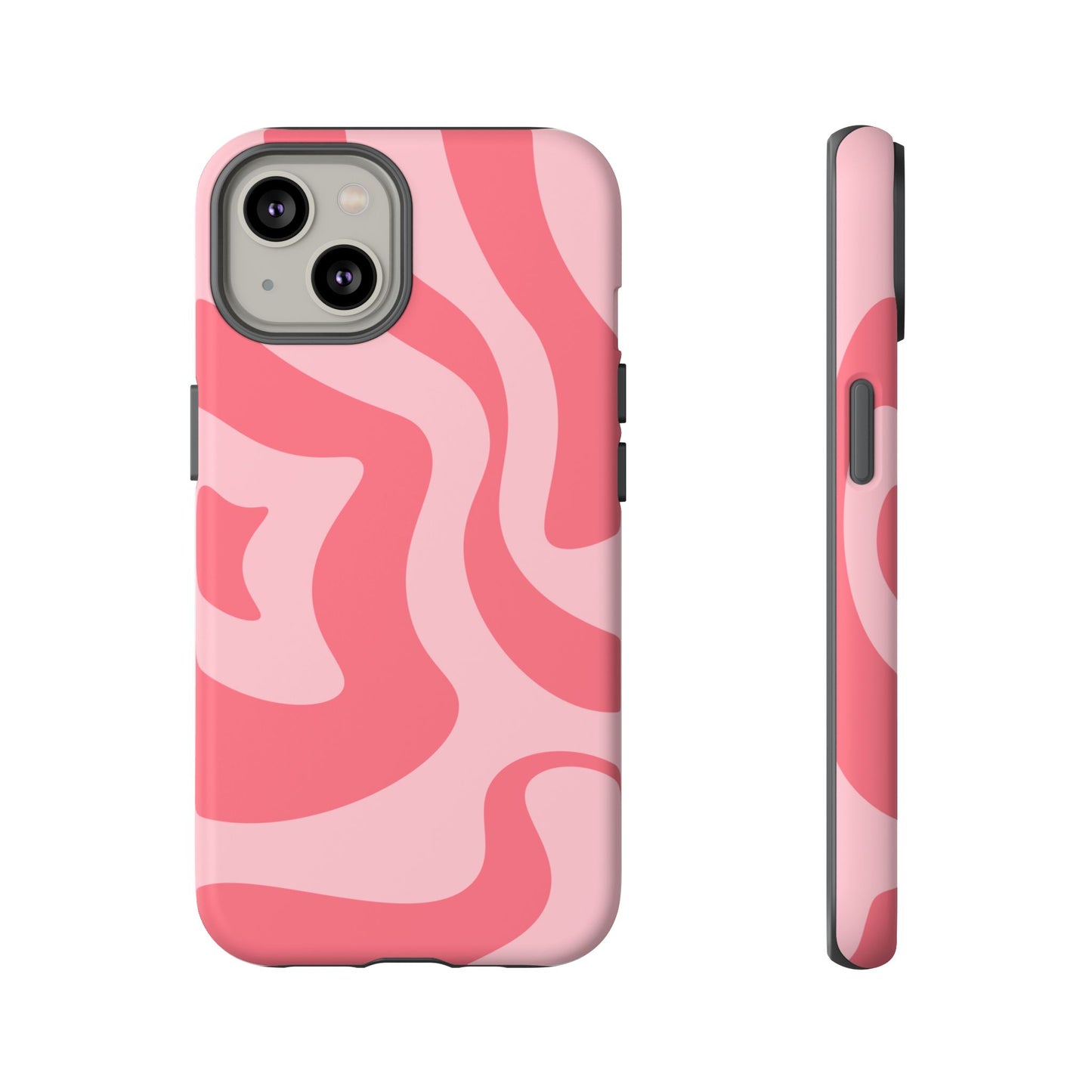 Rosé - Swirl Pattern Tough Phone Case