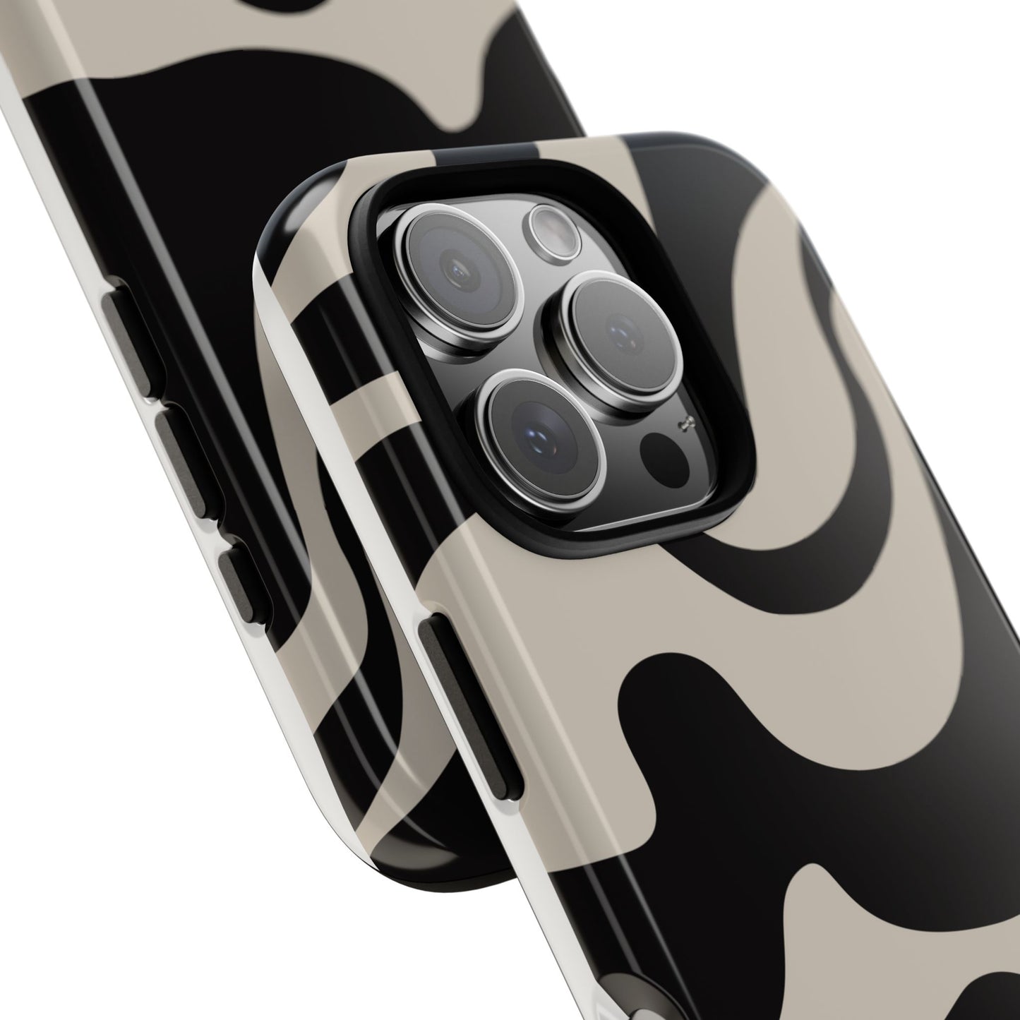 Night Wave - Swirl Pattern Tough Phone Case