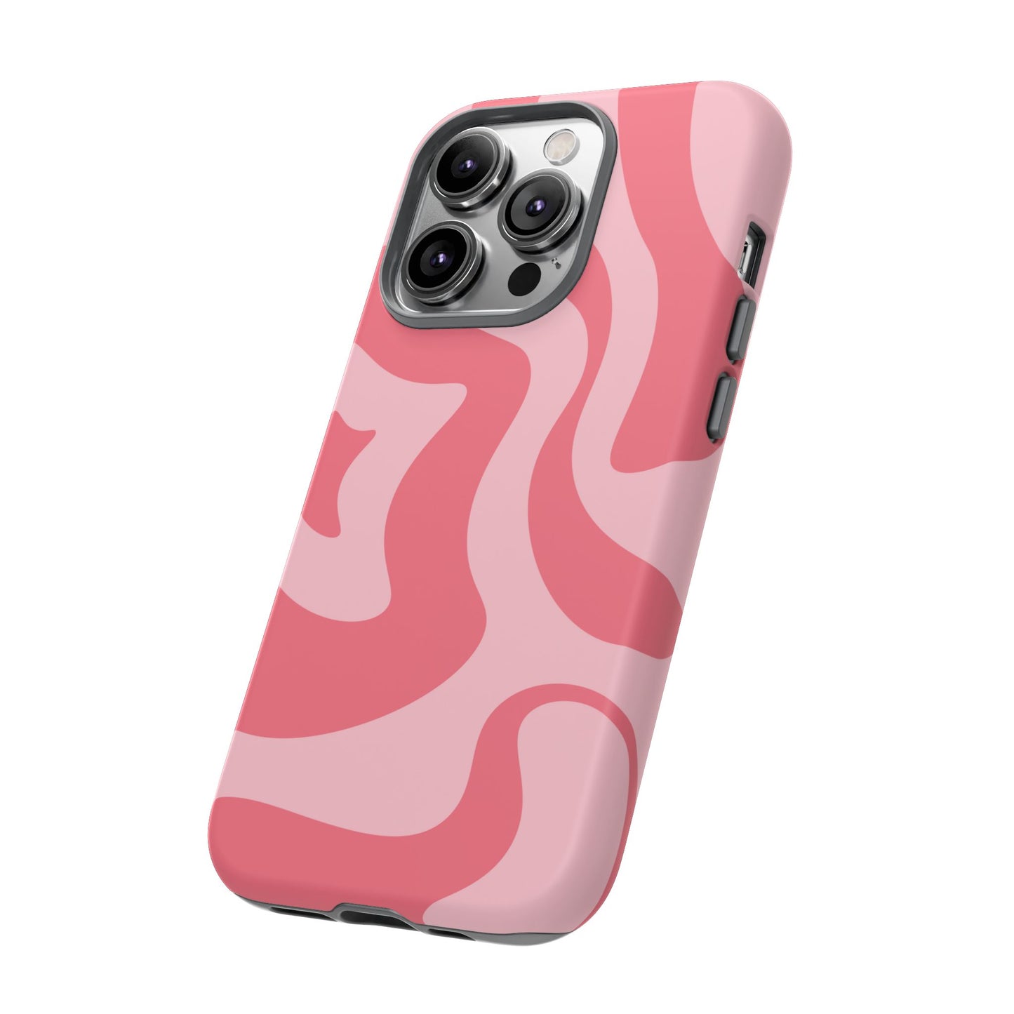 Rosé - Swirl Pattern Tough Phone Case