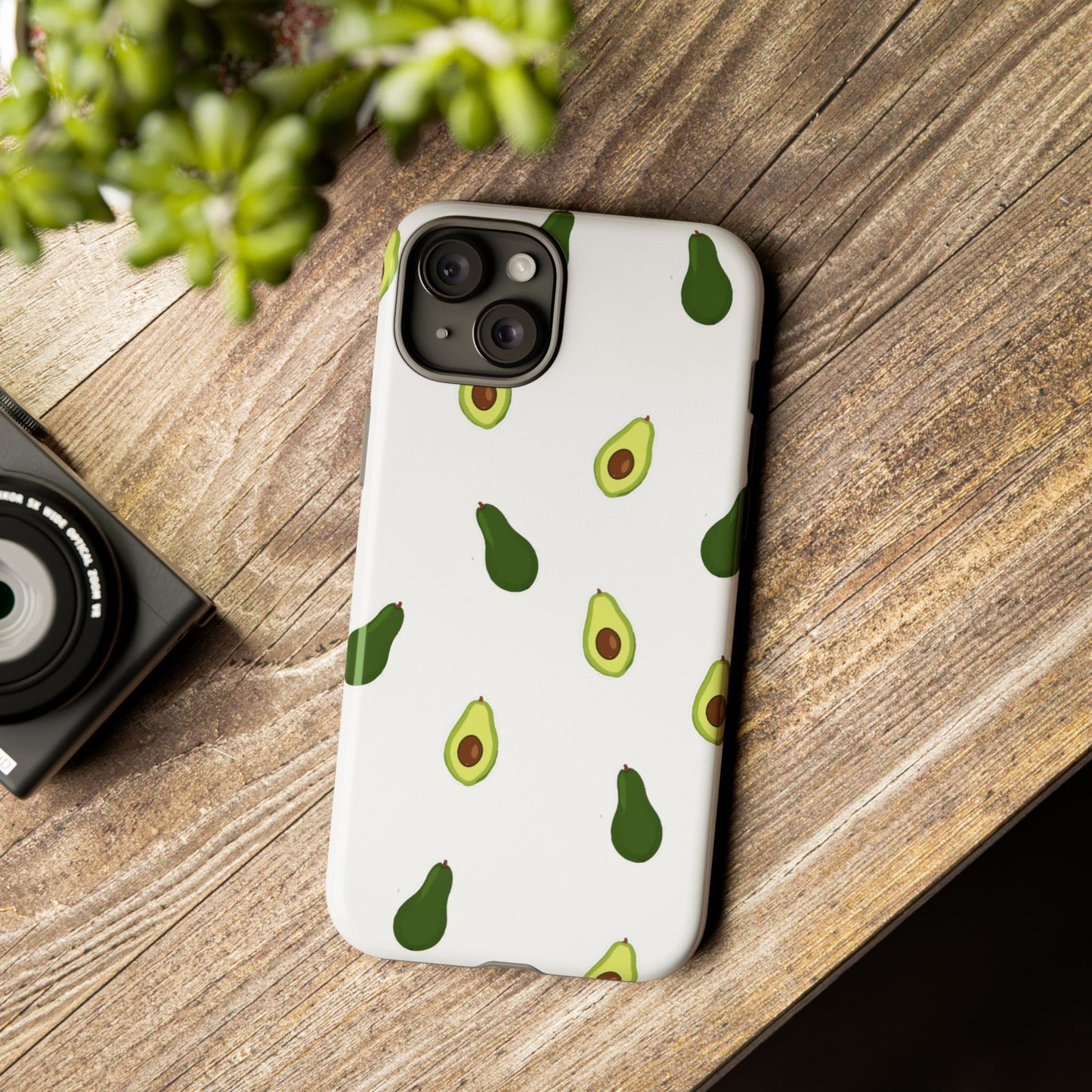 Avocado - Seamless Pattern Tough Phone Case
