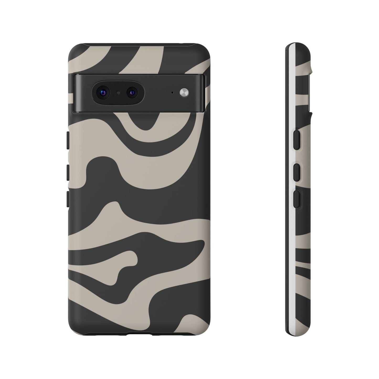 Night Wave - Swirl Pattern Tough Phone Case