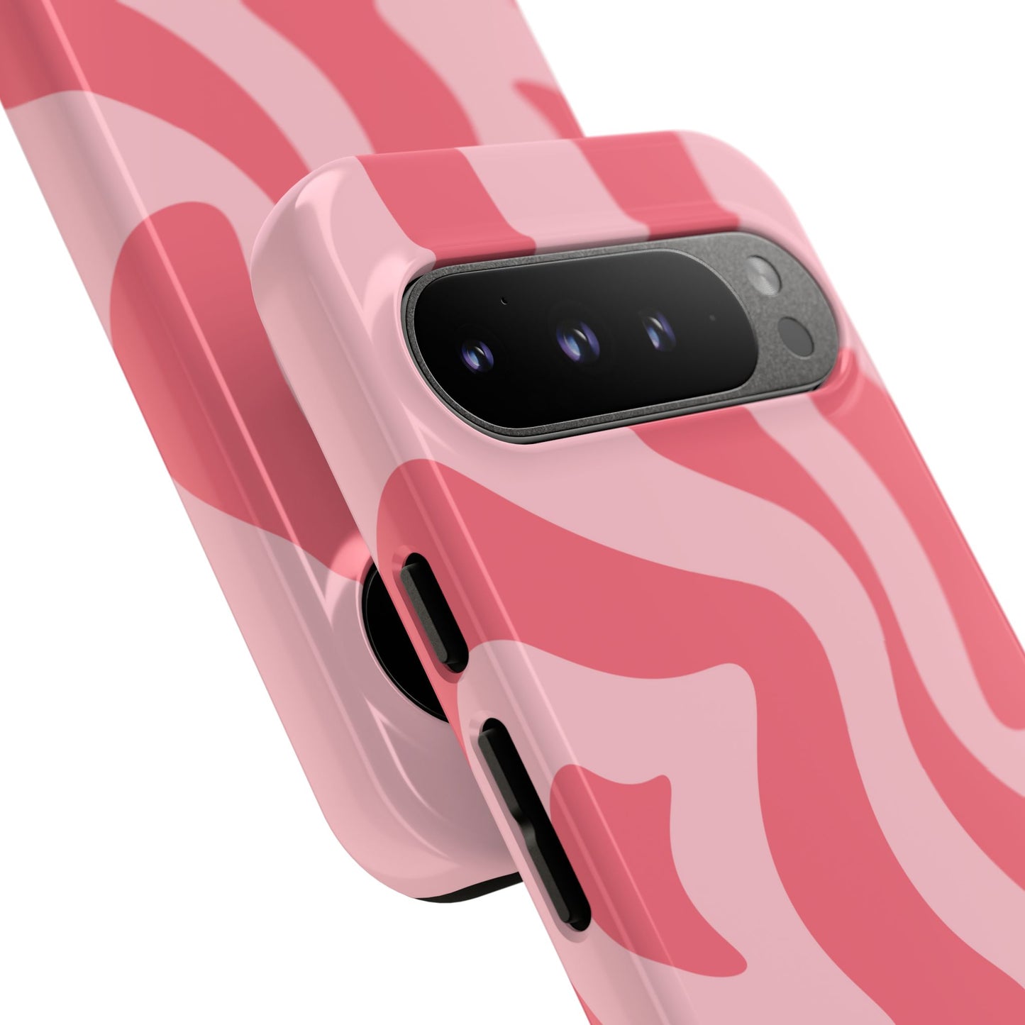 Rosé - Swirl Pattern Tough Phone Case