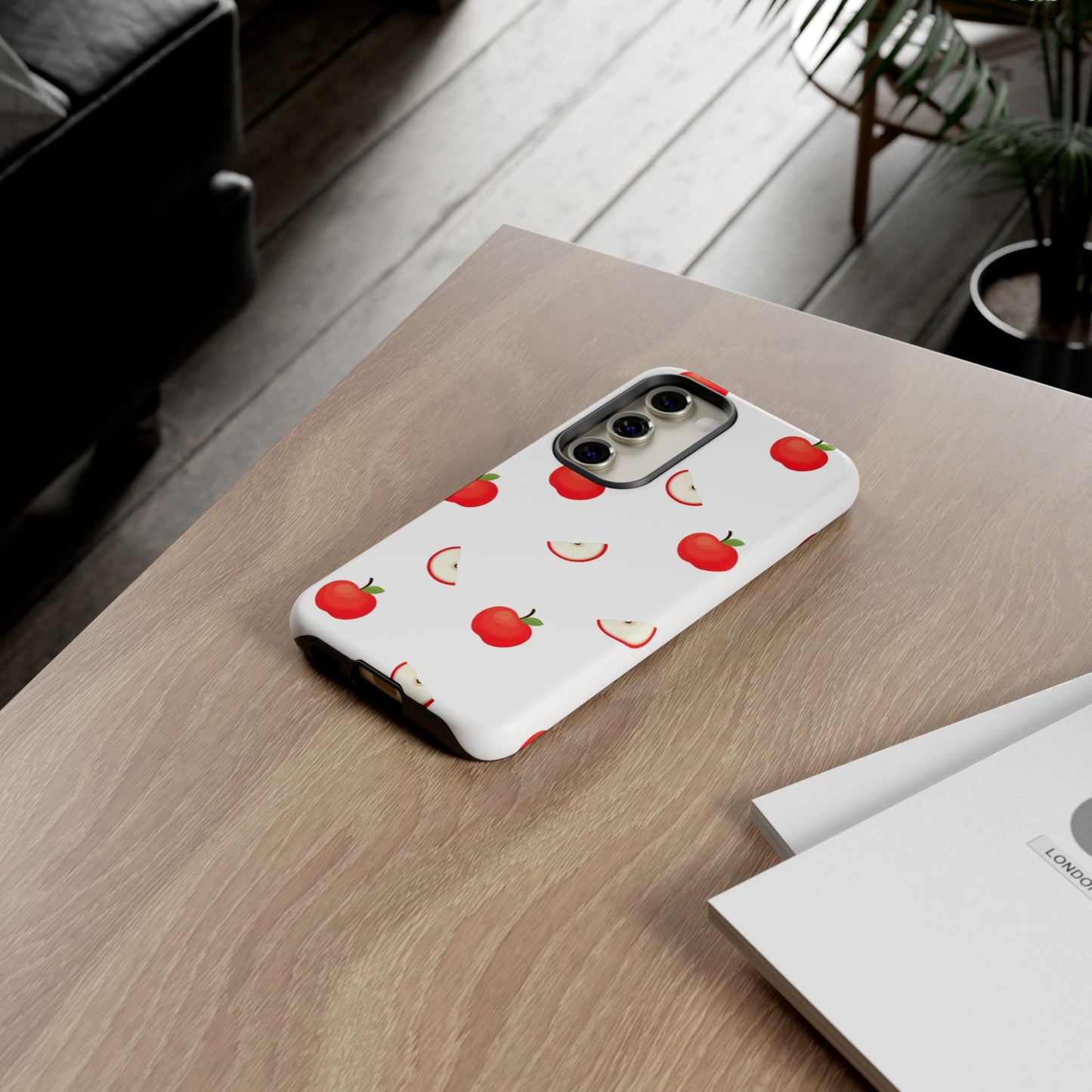 Apple - Seamless Pattern Tough Phone Case