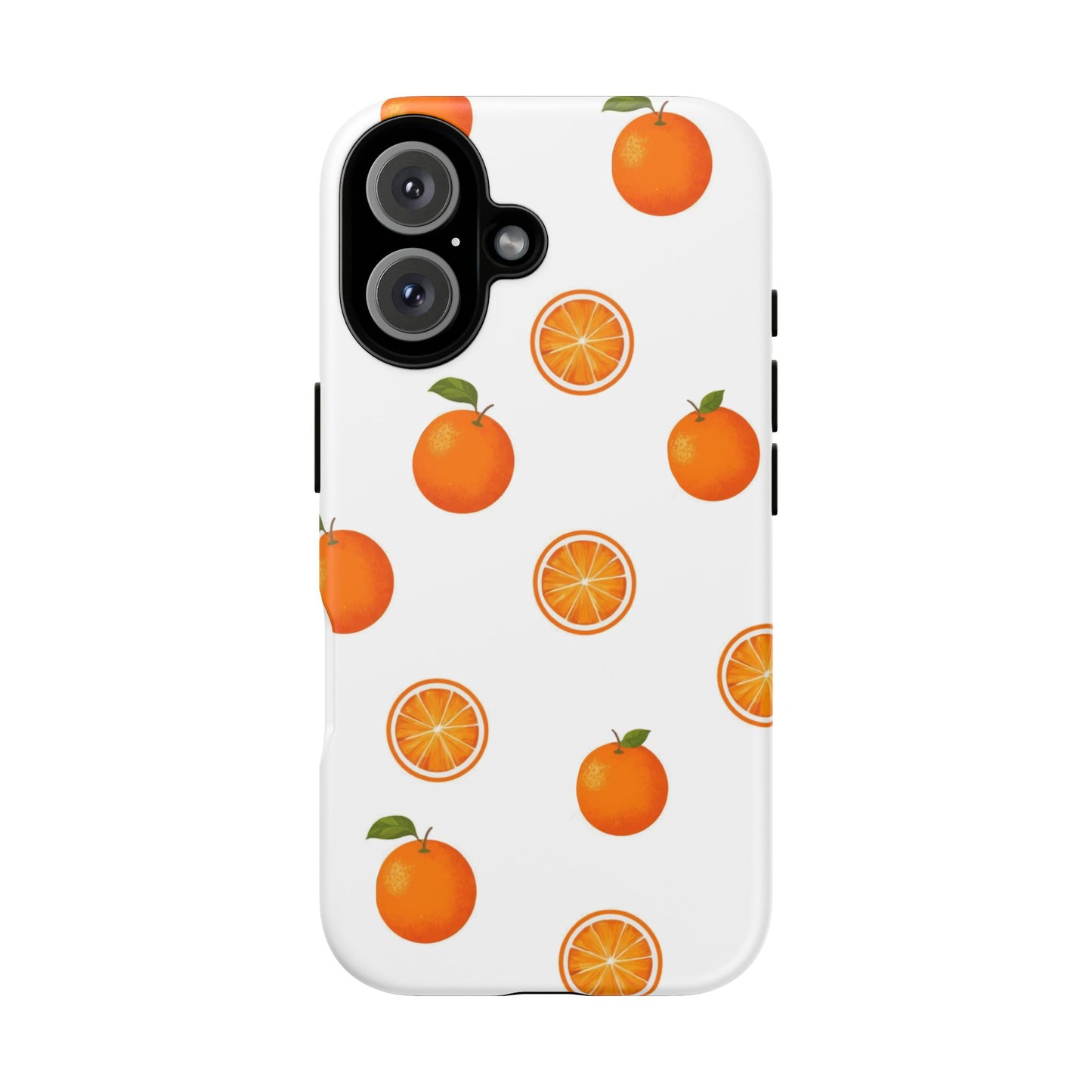 Orange - Seamless Pattern Tough Phone Case