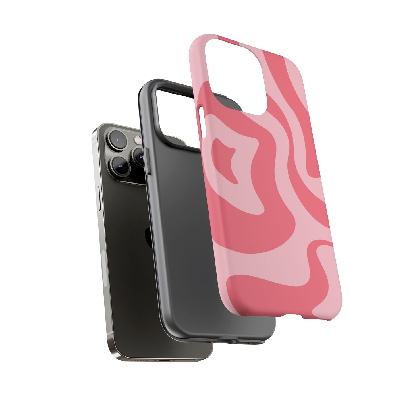 Rosé - Swirl Pattern Tough Phone Case