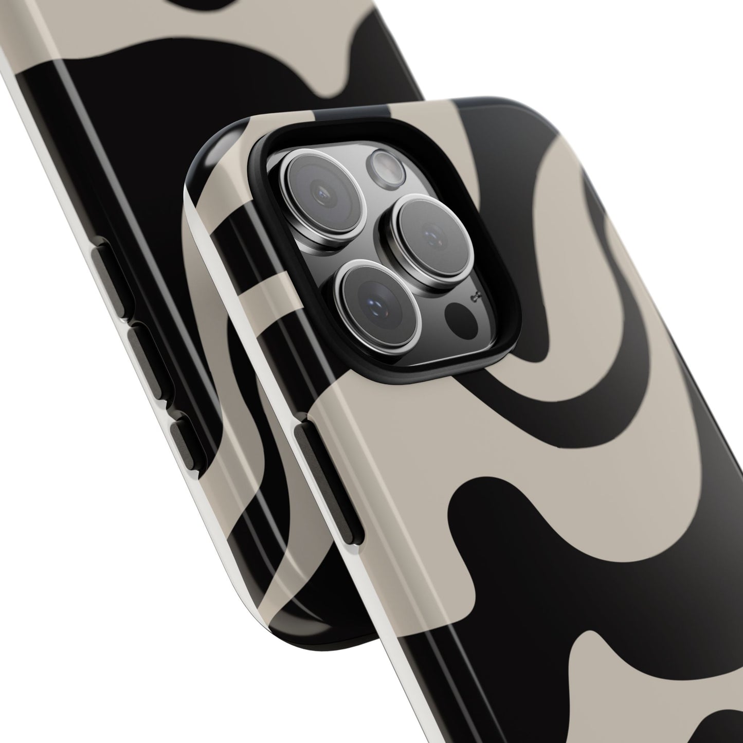 Night Wave - Swirl Pattern Tough Phone Case