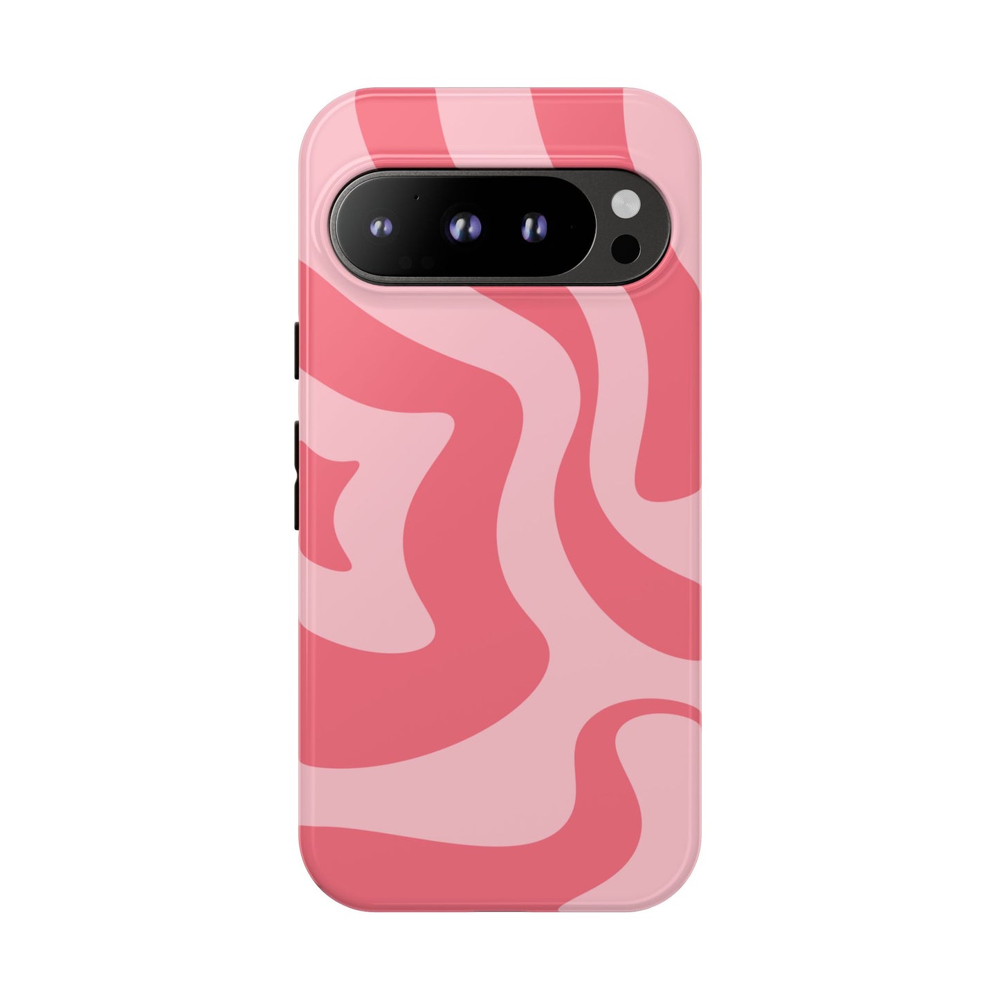 Rosé - Swirl Pattern Tough Phone Case