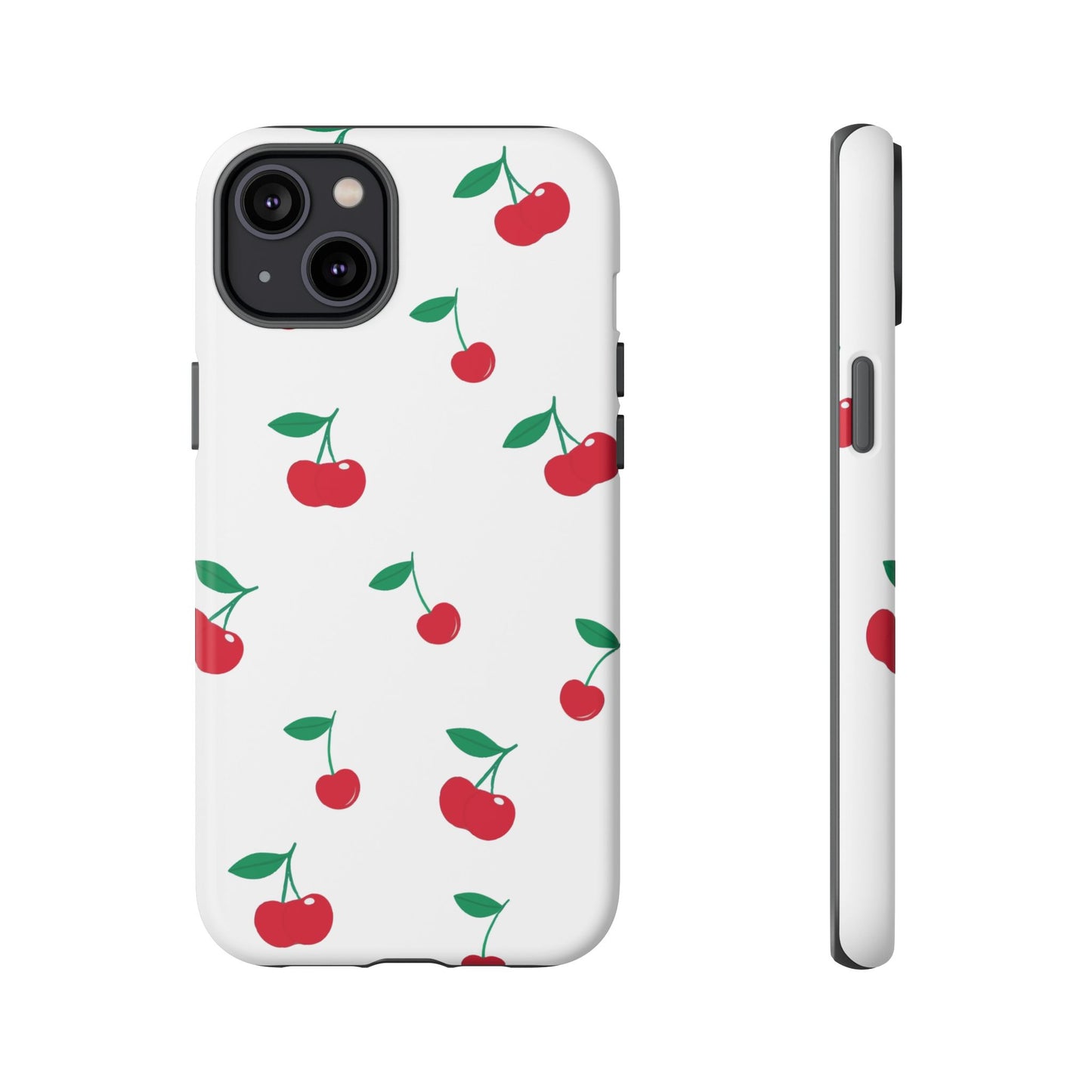 Cherry - Seamless Pattern Tough Phone Case