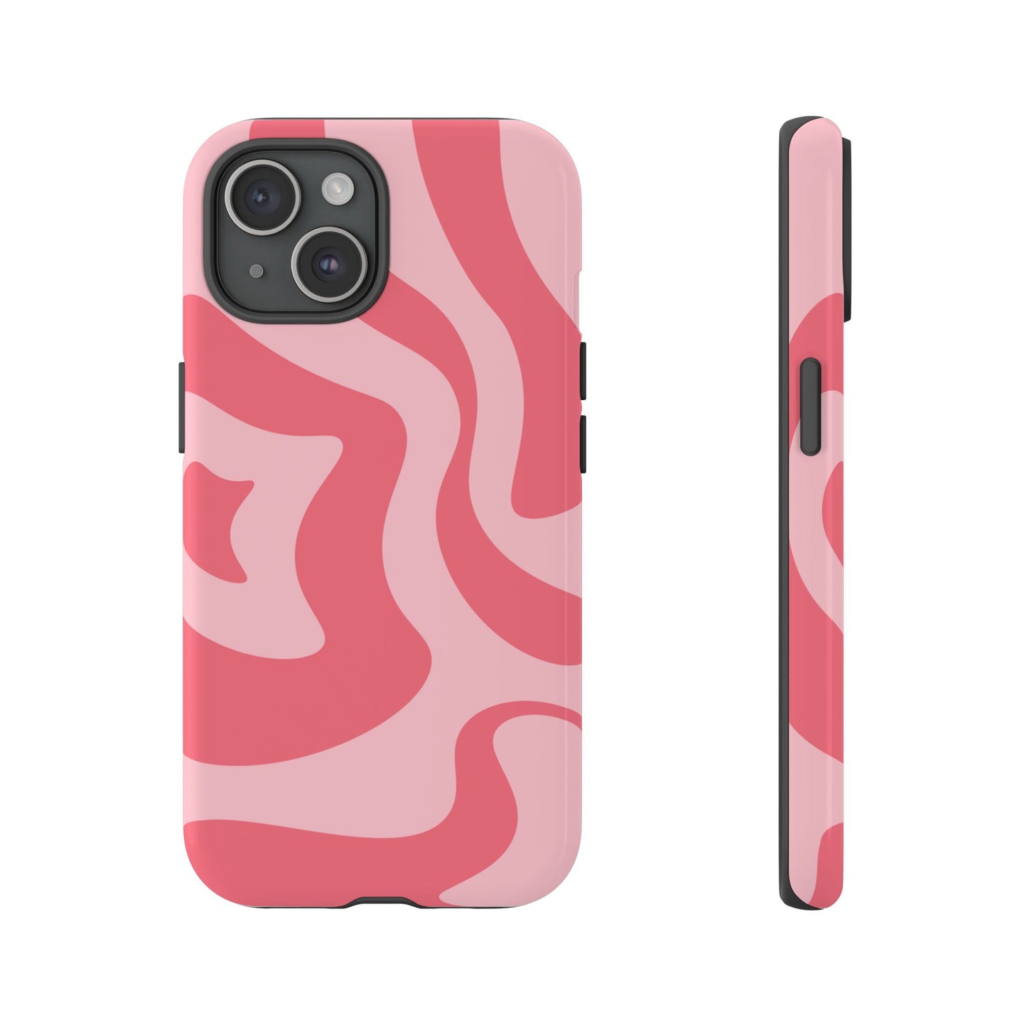 Rosé - Swirl Pattern Tough Phone Case