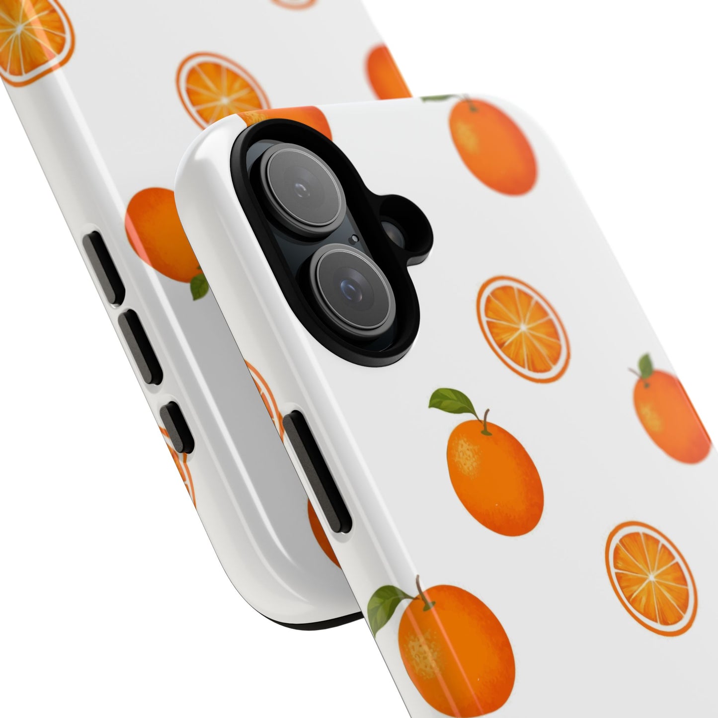 Orange - Seamless Pattern Tough Phone Case