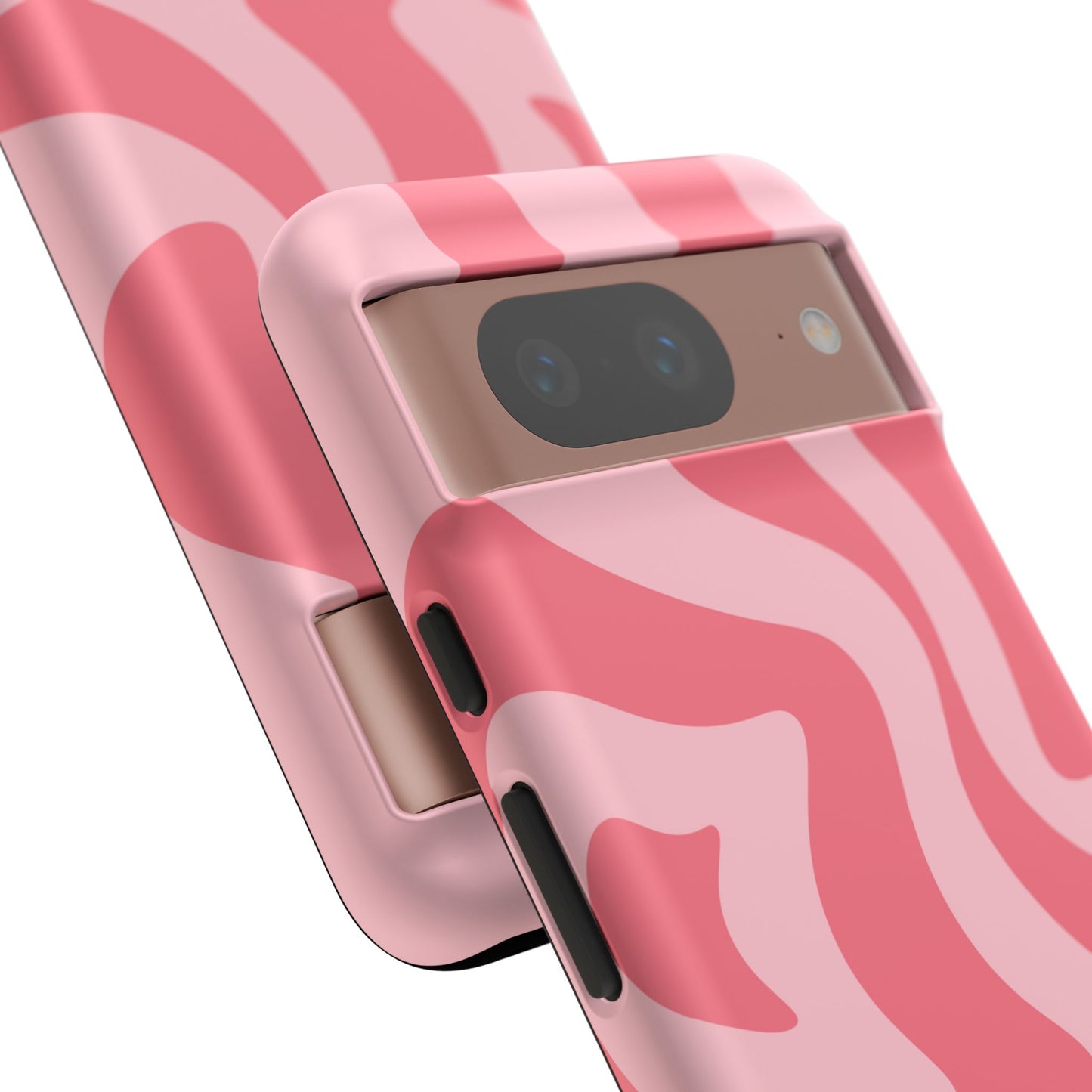 Rosé - Swirl Pattern Tough Phone Case