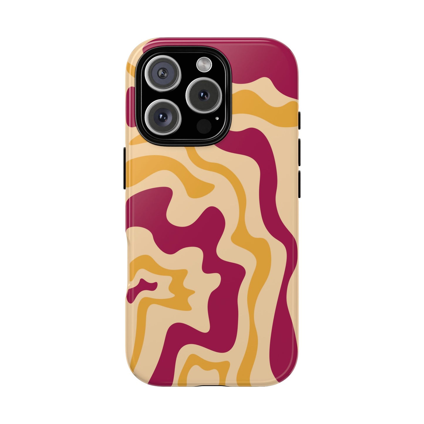 Cherry Bloom - Swirl Pattern Tough Phone Case