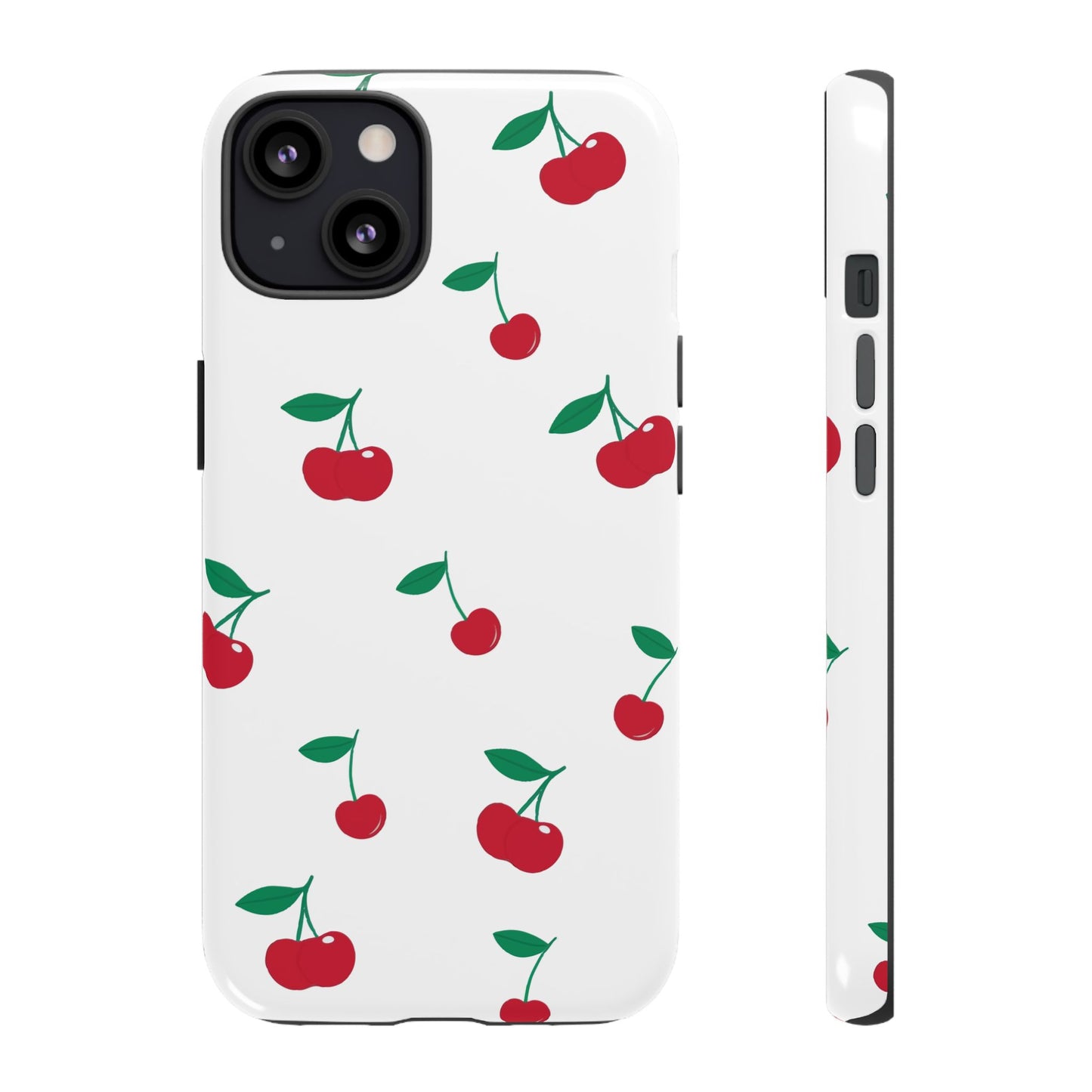 Cherry - Seamless Pattern Tough Phone Case
