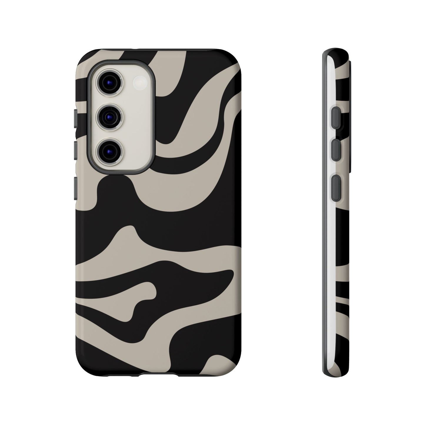 Night Wave - Swirl Pattern Tough Phone Case