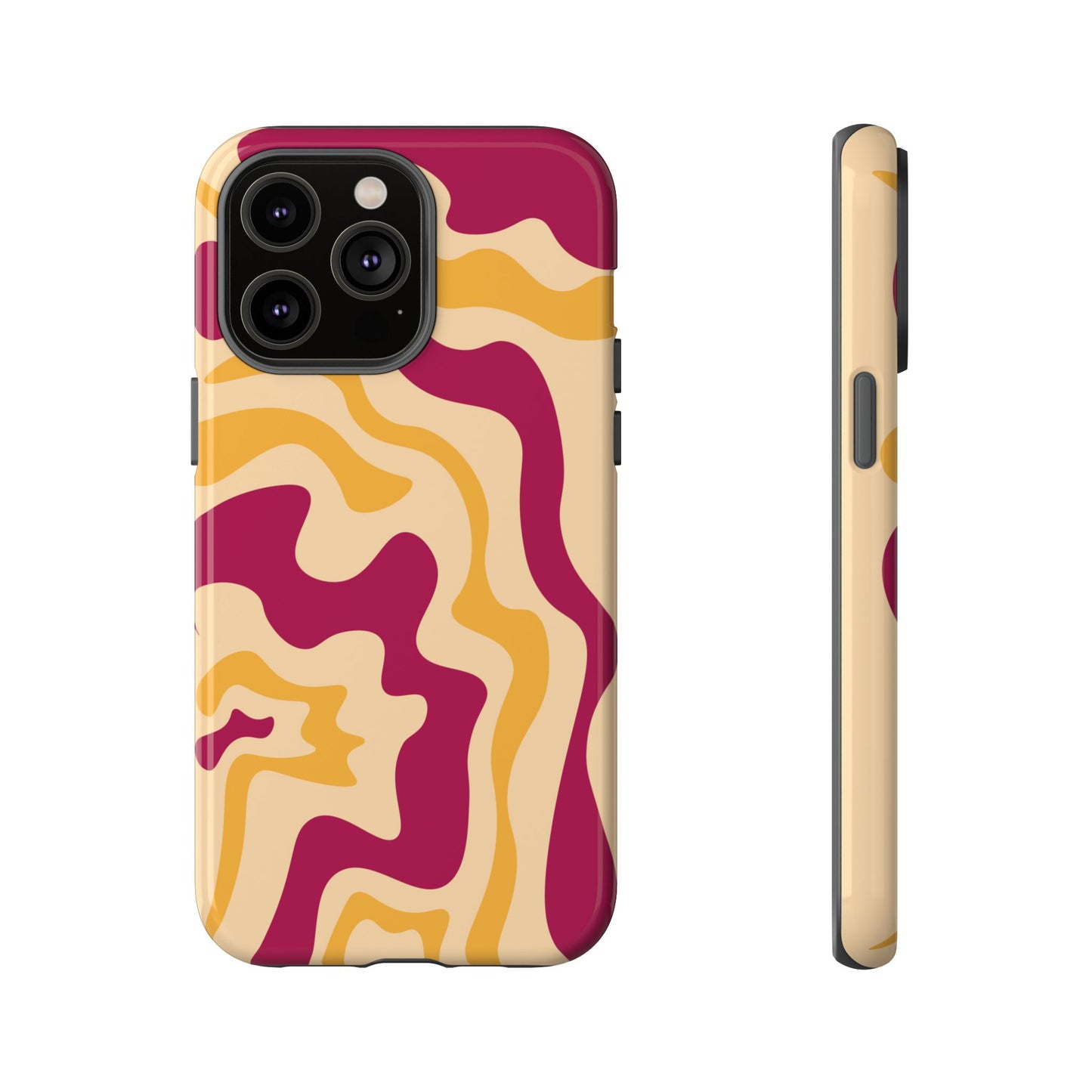 Cherry Bloom - Swirl Pattern Tough Phone Case