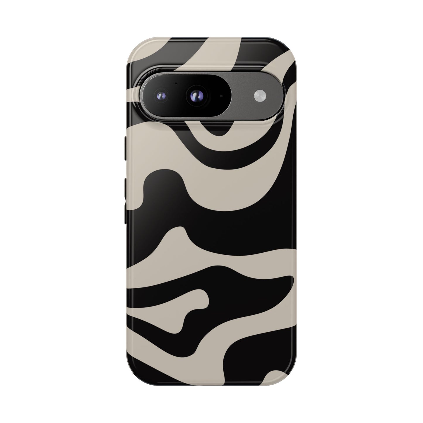 Night Wave - Swirl Pattern Tough Phone Case