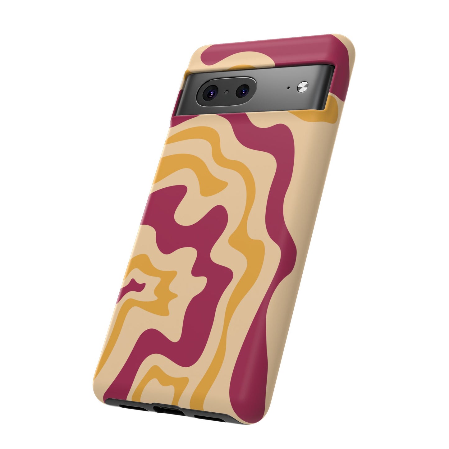 Cherry Bloom - Swirl Pattern Tough Phone Case