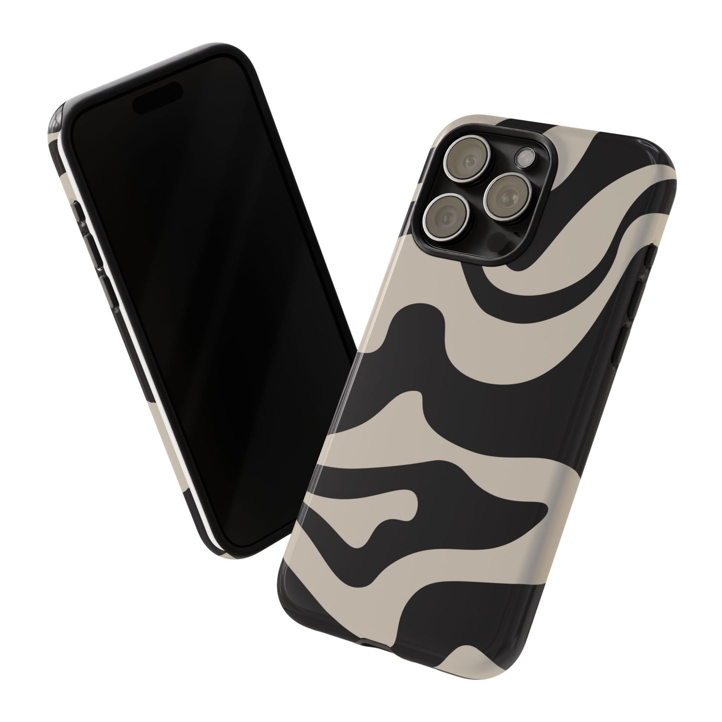 Night Wave - Swirl Pattern Tough Phone Case