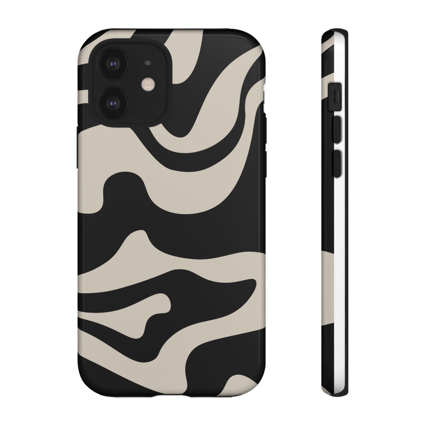 Night Wave - Swirl Pattern Tough Phone Case
