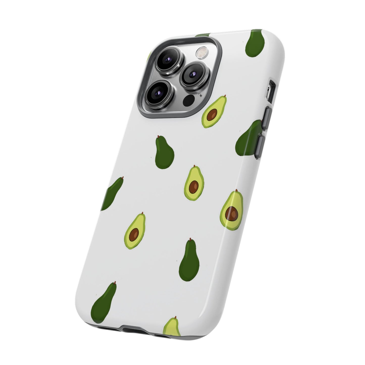Avocado - Seamless Pattern Tough Phone Case