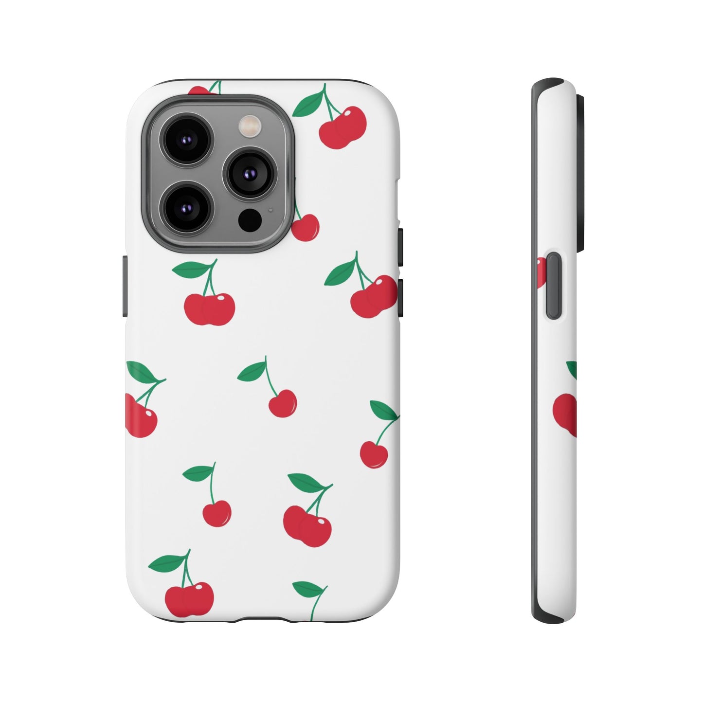 Cherry - Seamless Pattern Tough Phone Case