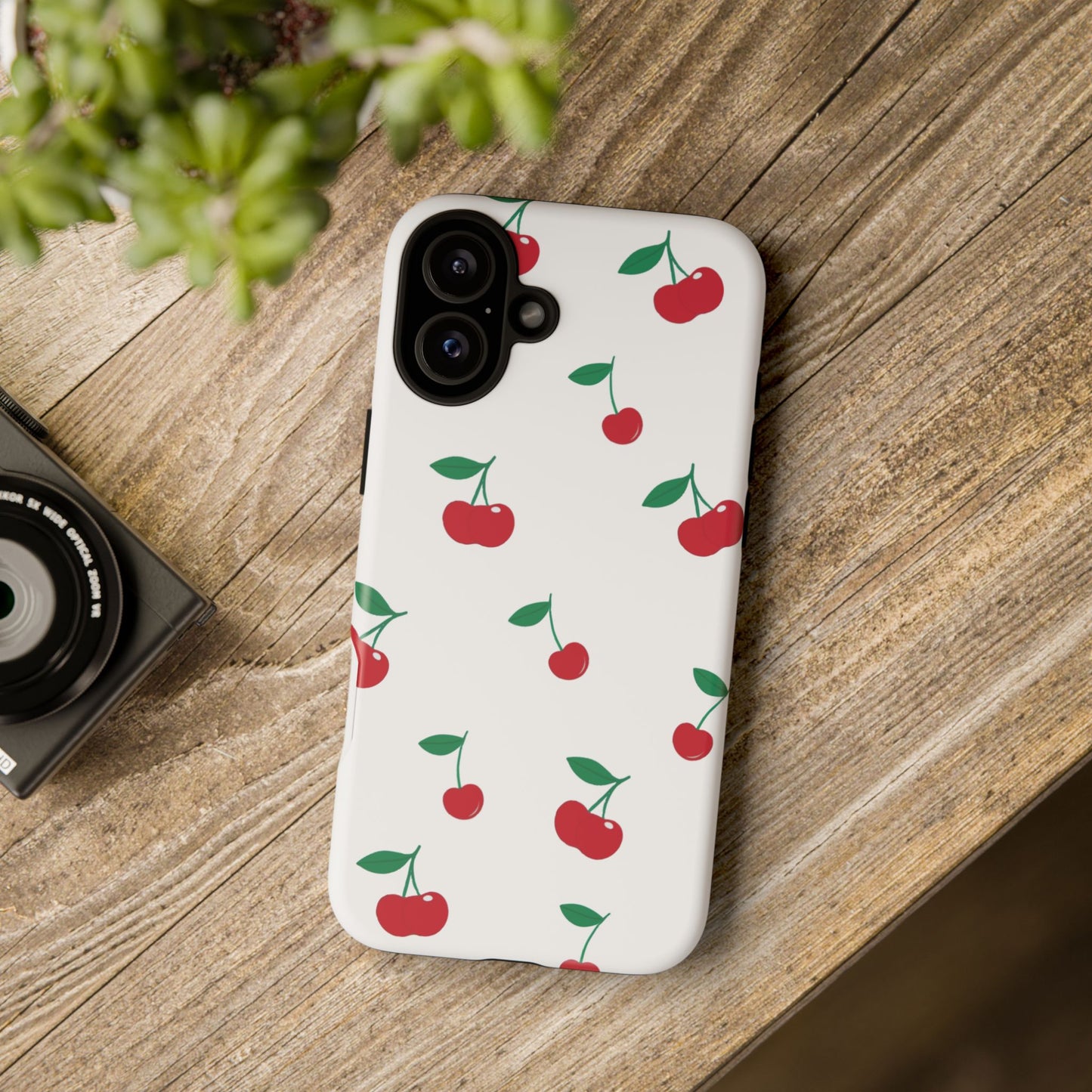Cherry - Seamless Pattern Tough Phone Case