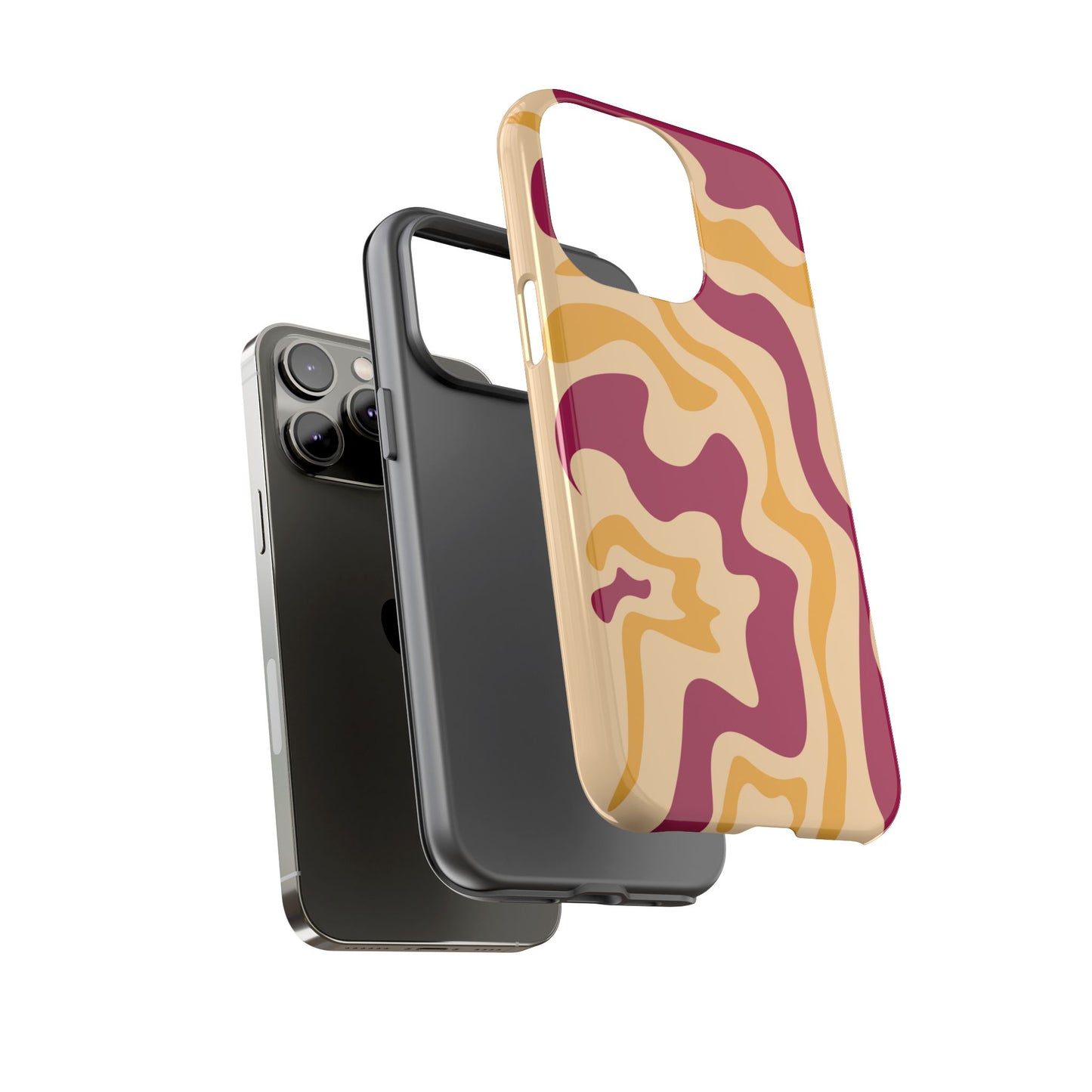 Cherry Bloom - Swirl Pattern Tough Phone Case