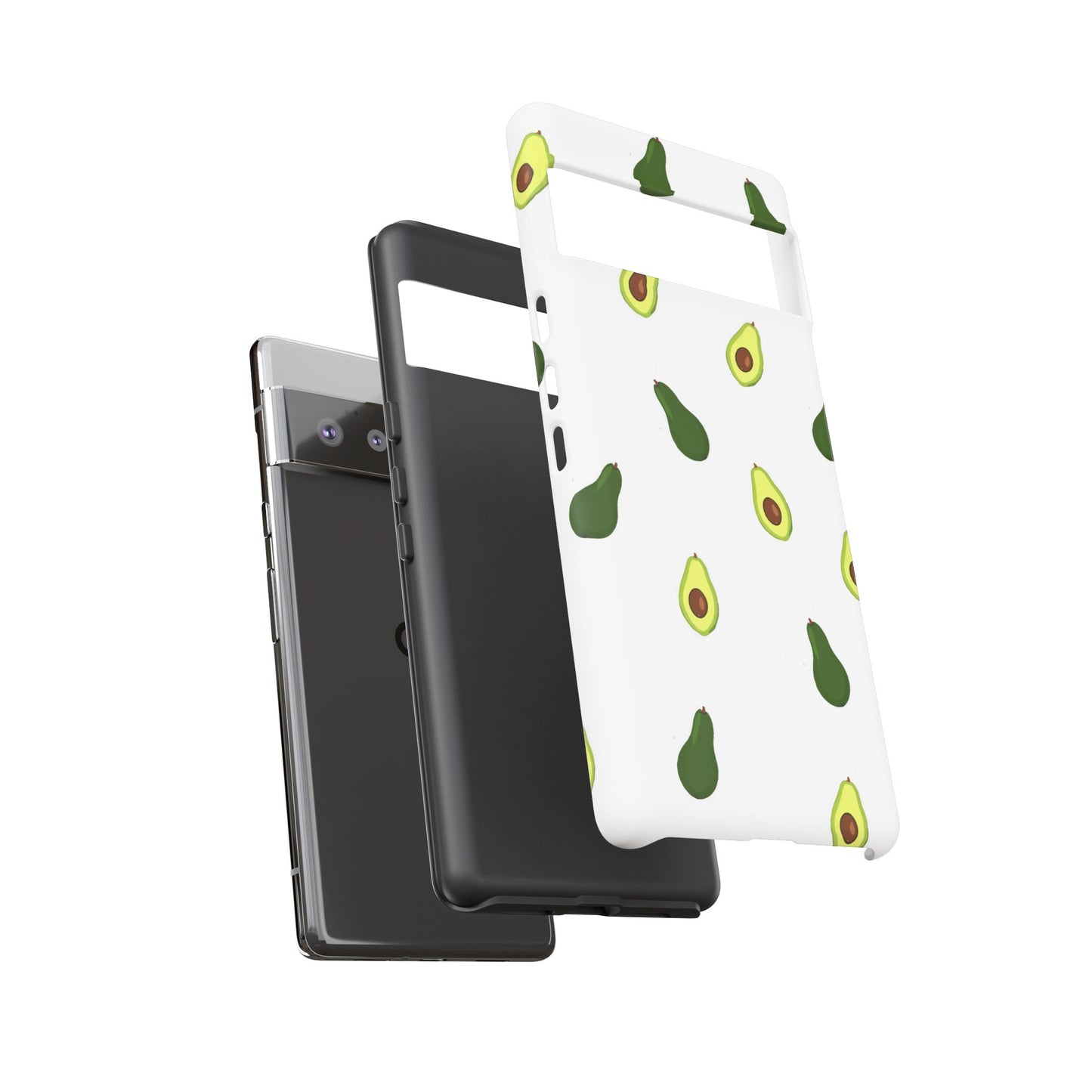 Avocado - Seamless Pattern Tough Phone Case