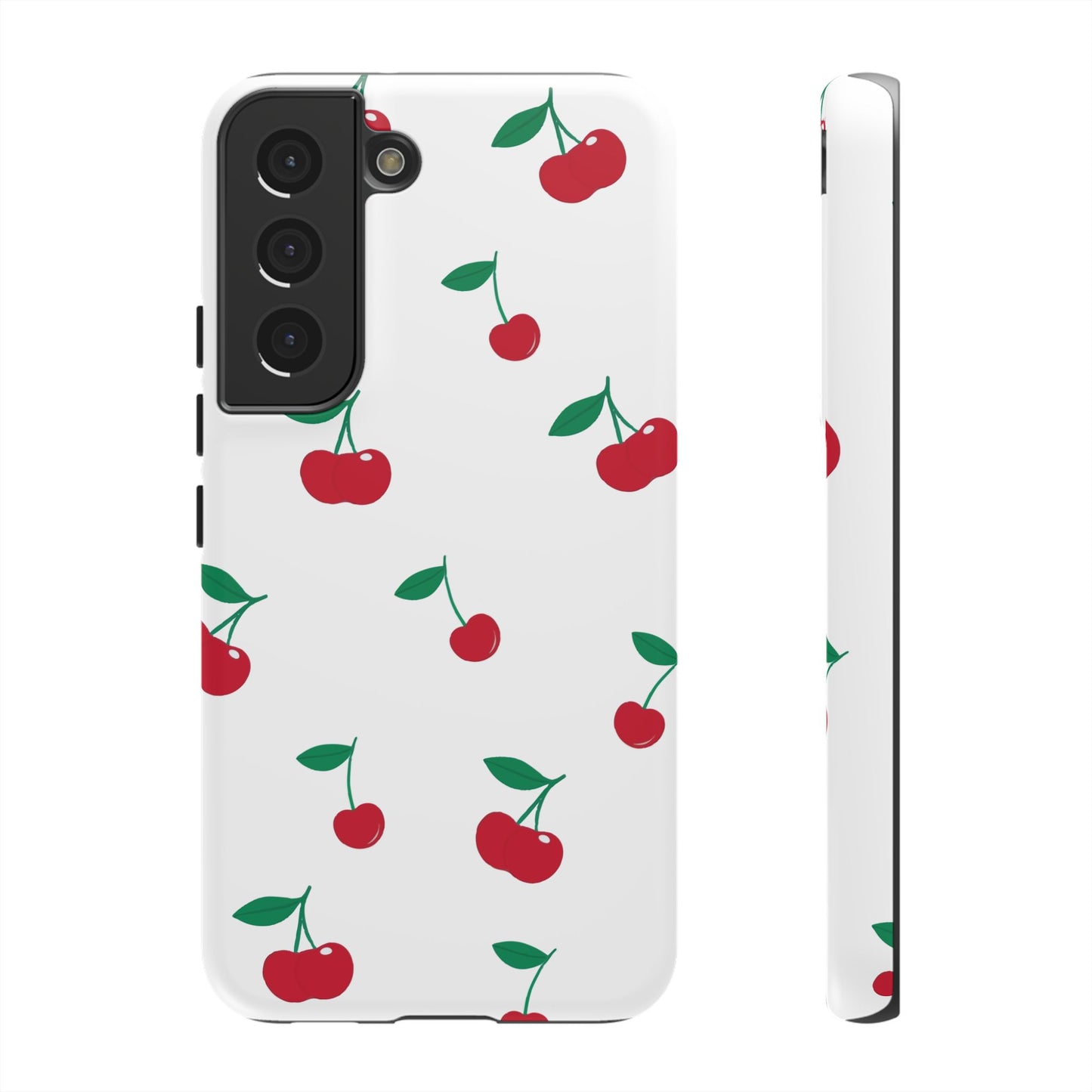 Cherry - Seamless Pattern Tough Phone Case