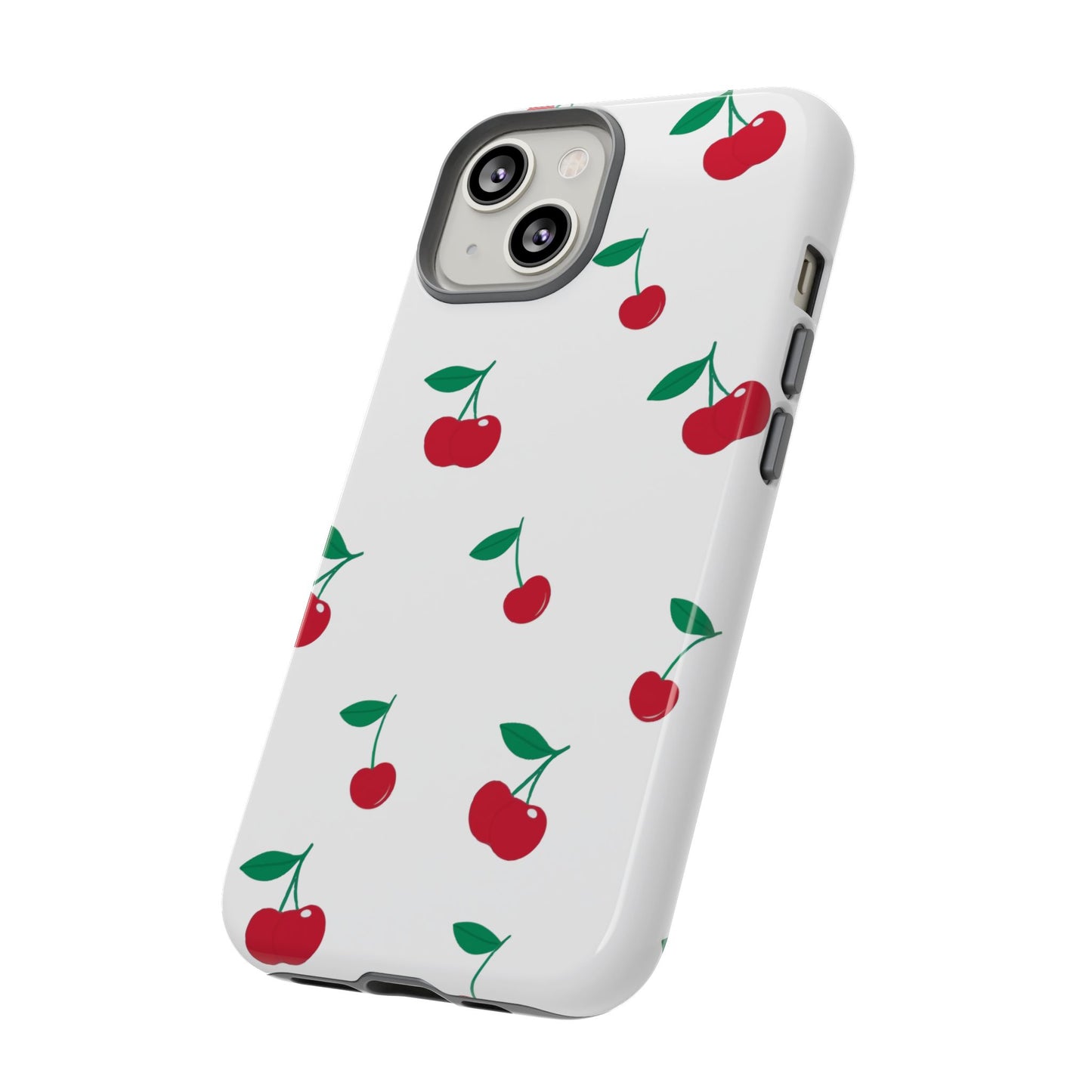 Cherry - Seamless Pattern Tough Phone Case