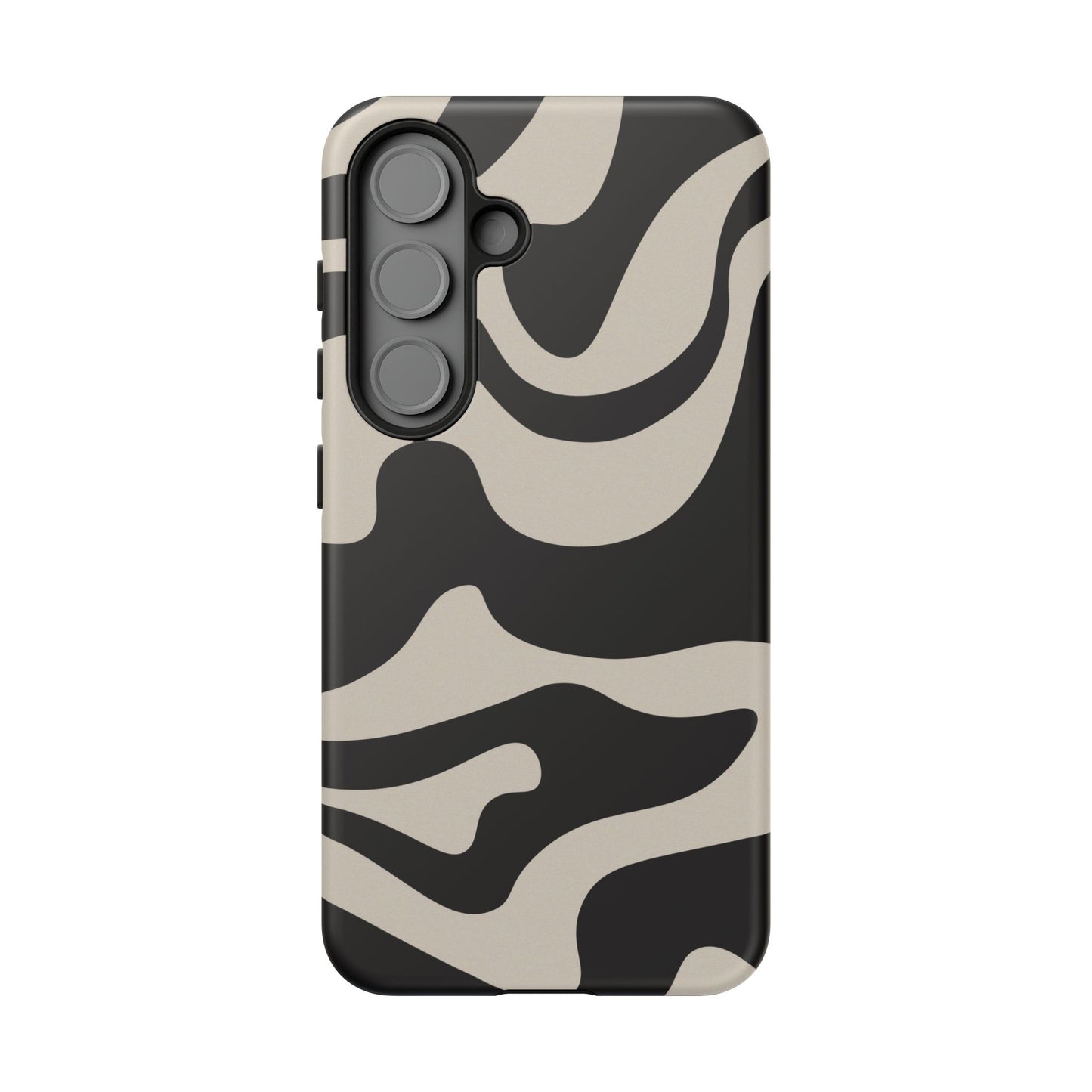 Night Wave - Swirl Pattern Tough Phone Case