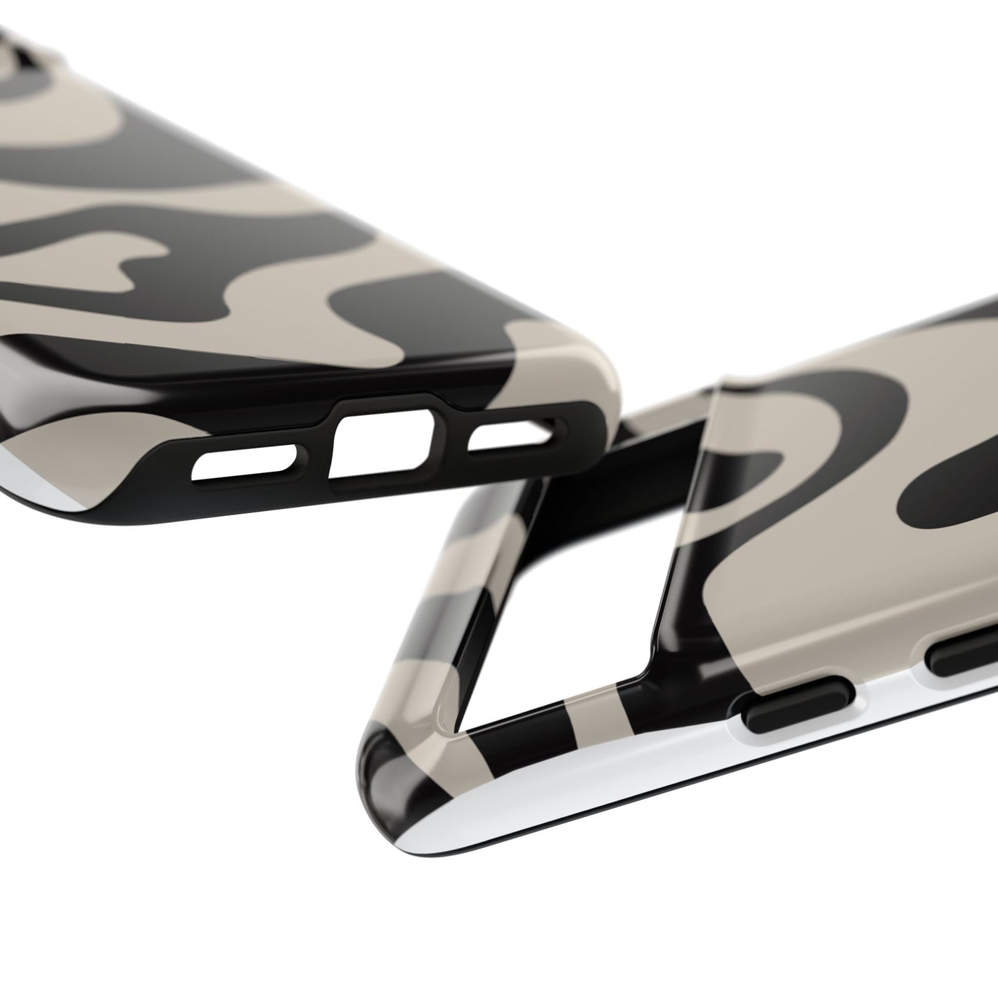 Night Wave - Swirl Pattern Tough Phone Case