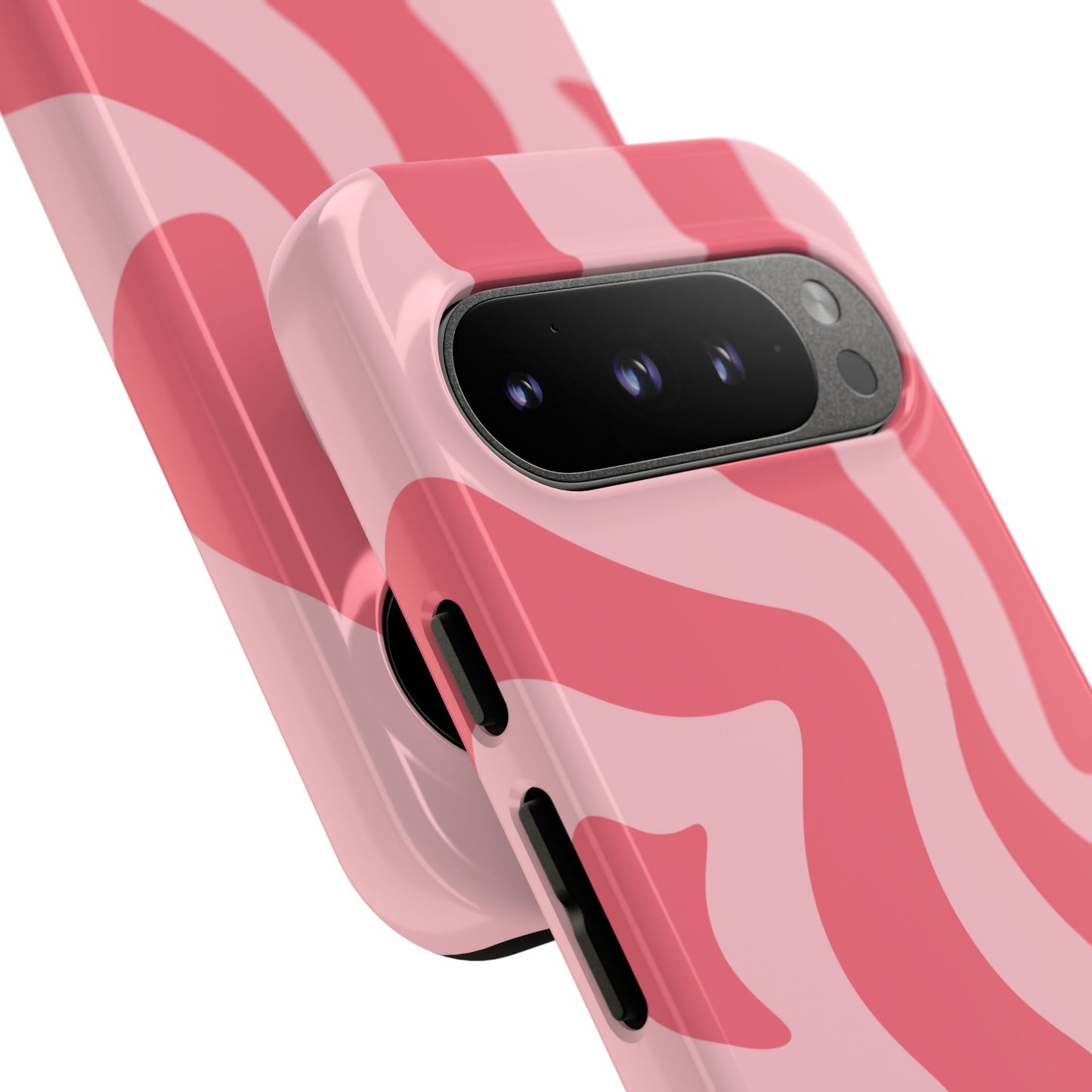 Rosé - Swirl Pattern Tough Phone Case