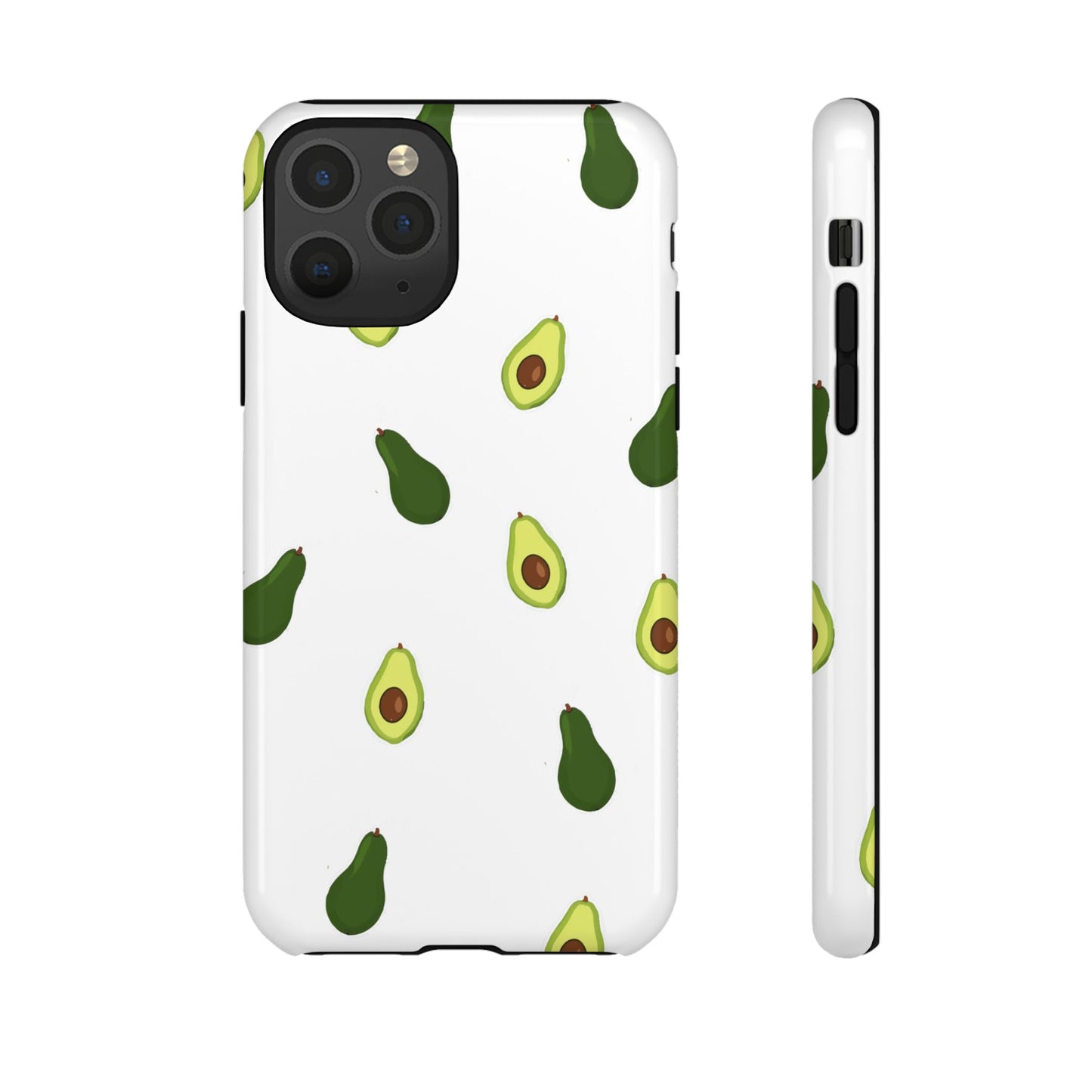 Avocado - Seamless Pattern Tough Phone Case