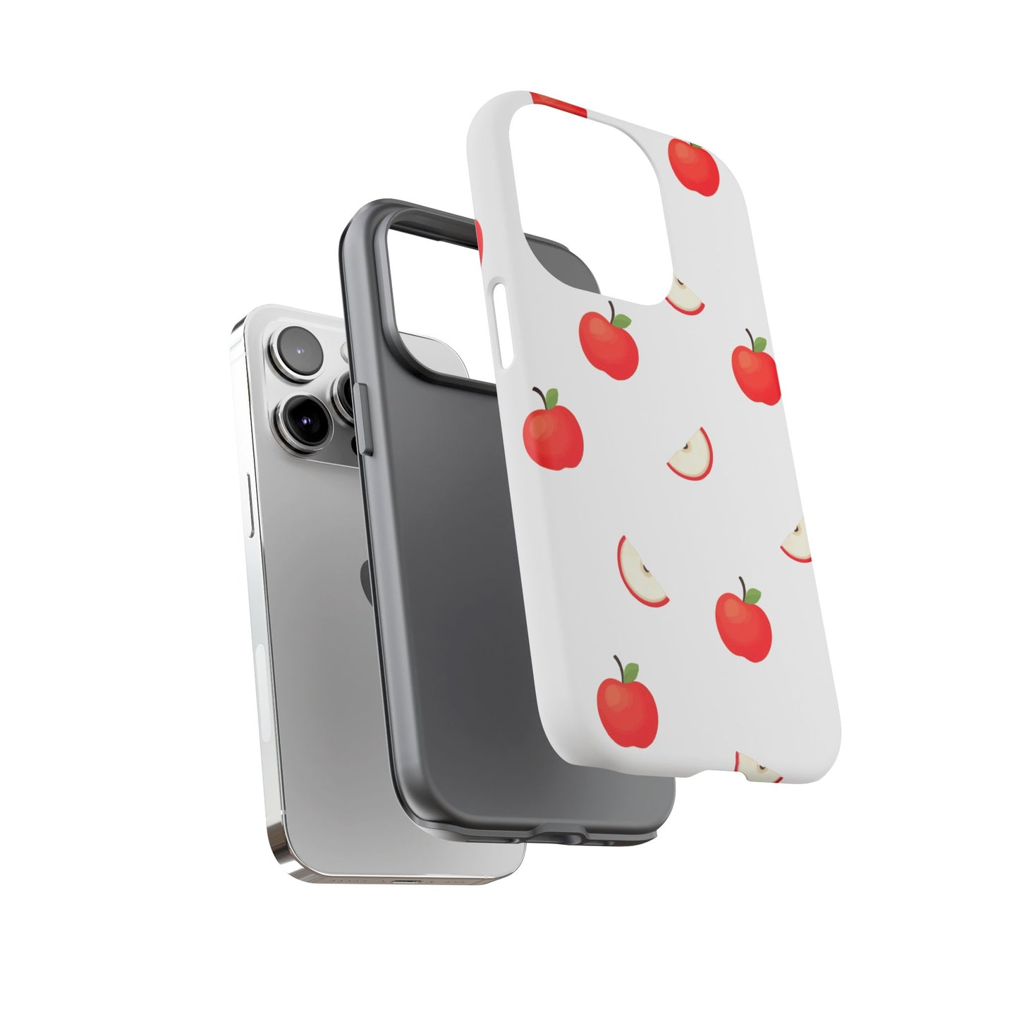 Apple - Seamless Pattern Tough Phone Case