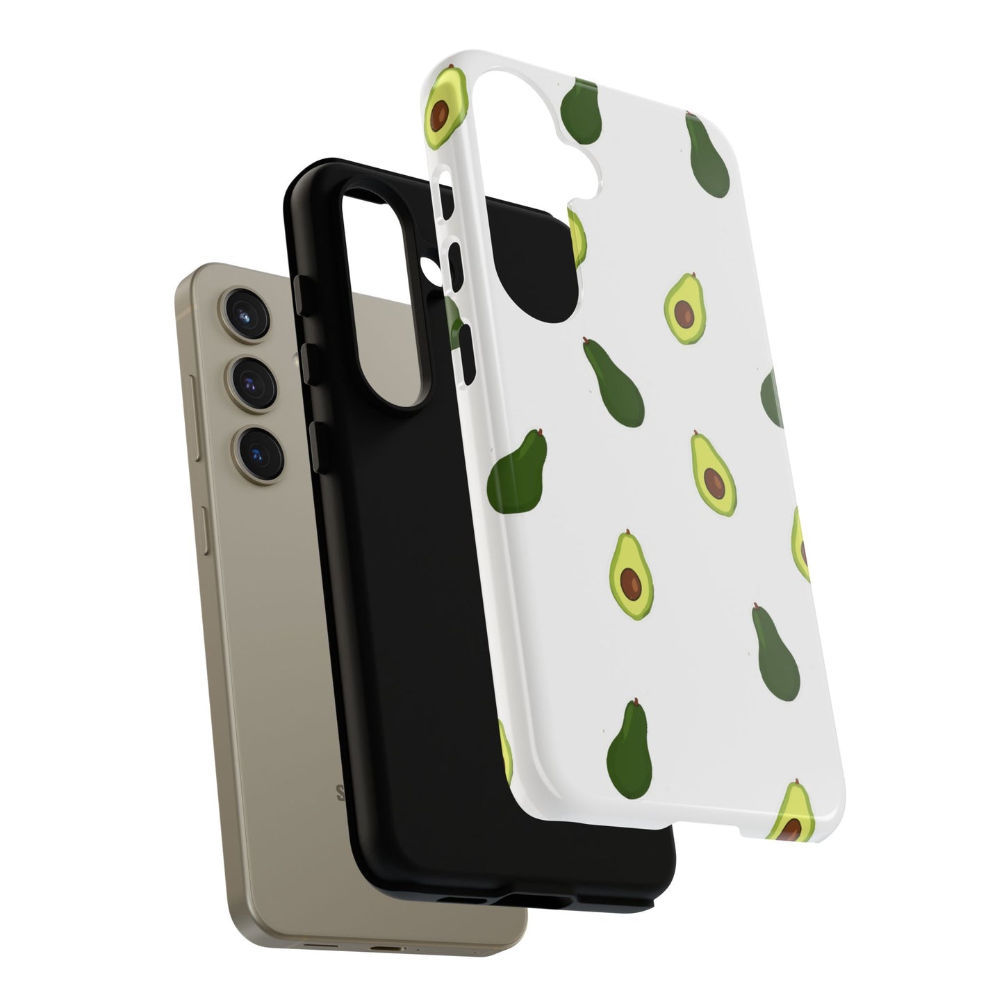 Avocado - Seamless Pattern Tough Phone Case