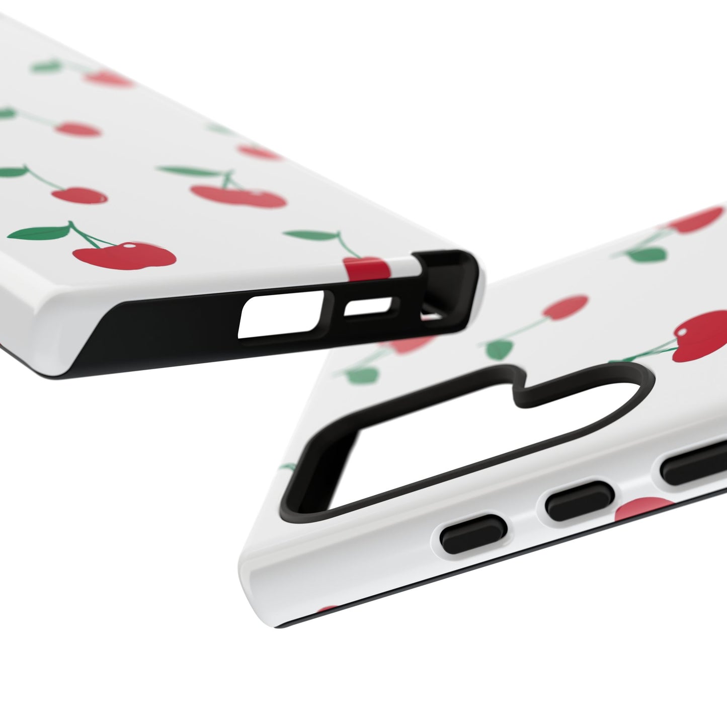 Cherry - Seamless Pattern Tough Phone Case