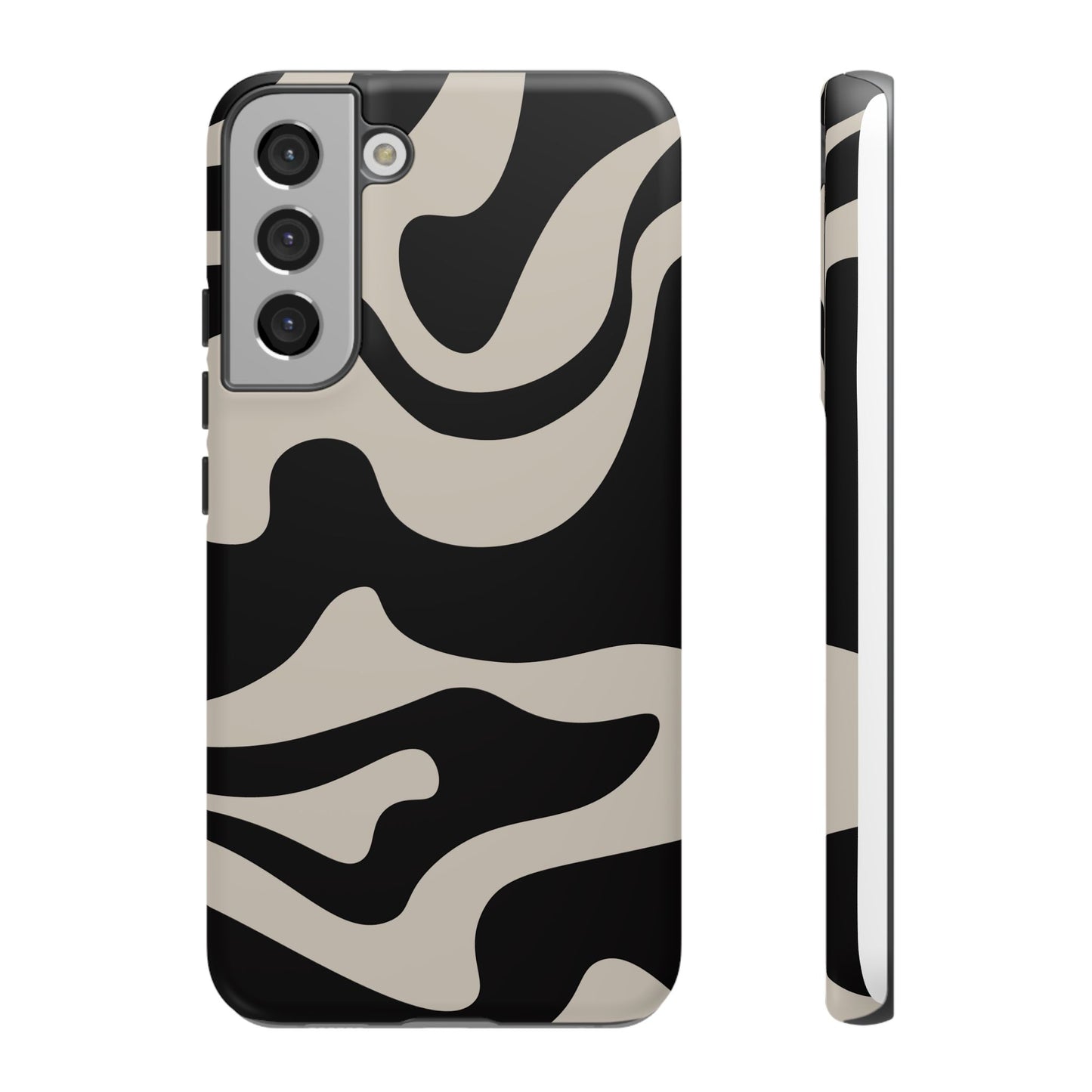 Night Wave - Swirl Pattern Tough Phone Case