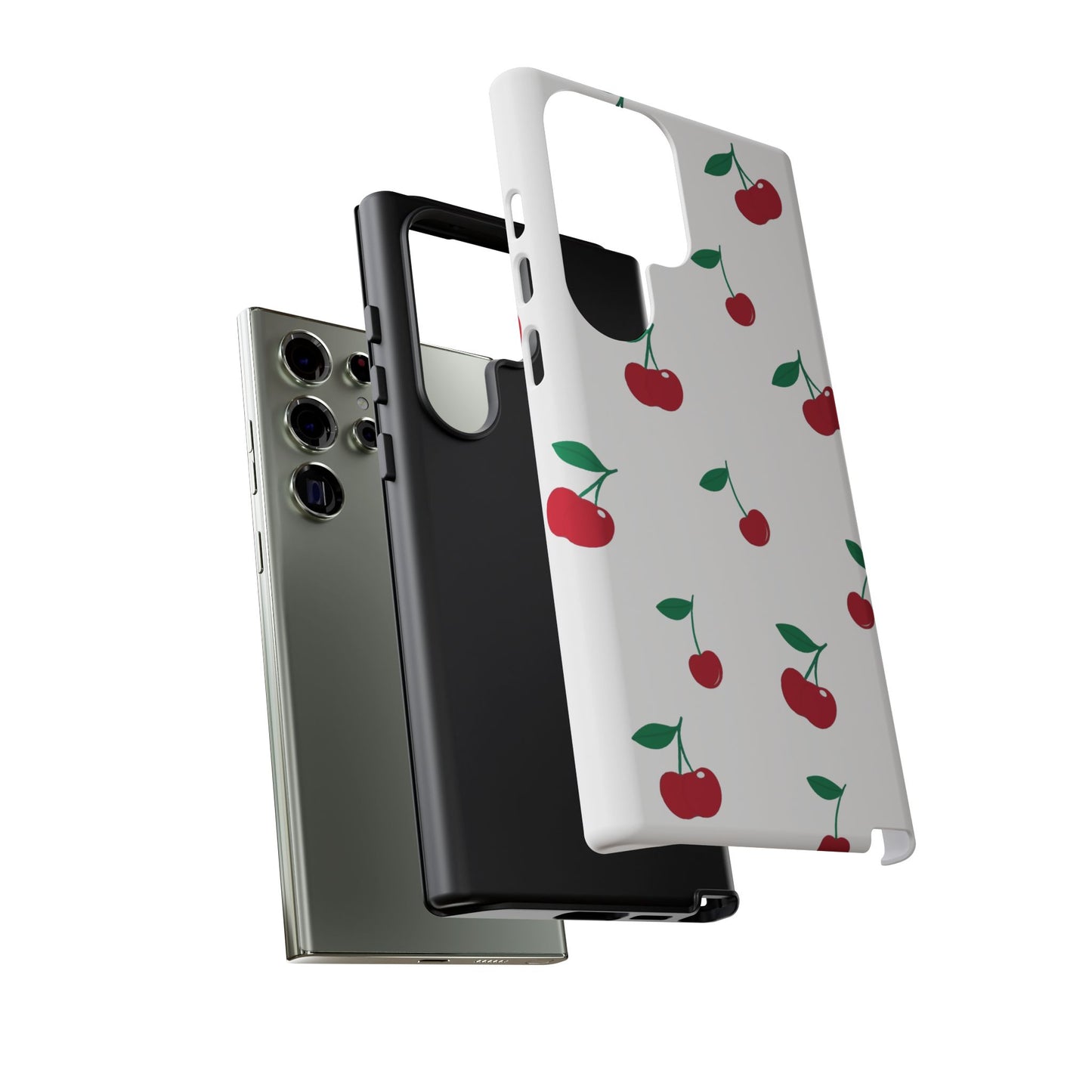 Cherry - Seamless Pattern Tough Phone Case