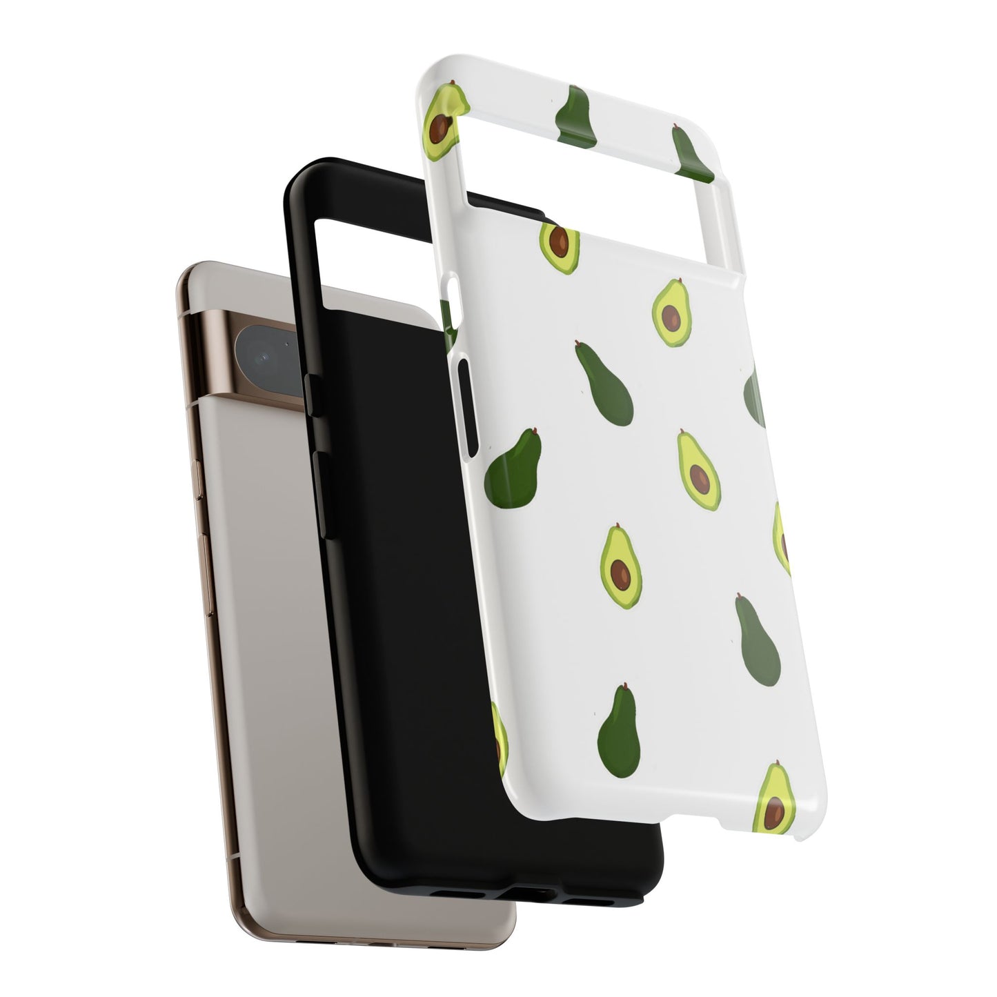 Avocado - Seamless Pattern Tough Phone Case