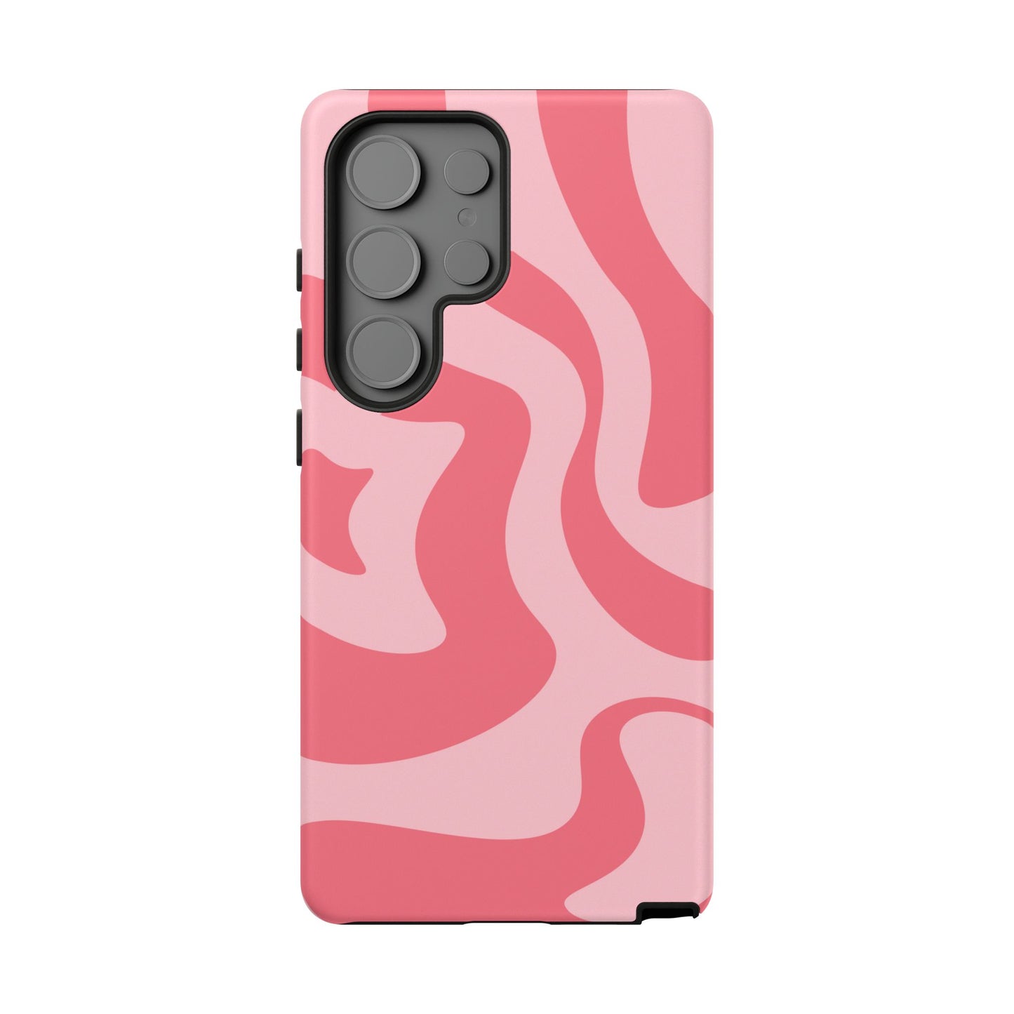 Rosé - Swirl Pattern Tough Phone Case