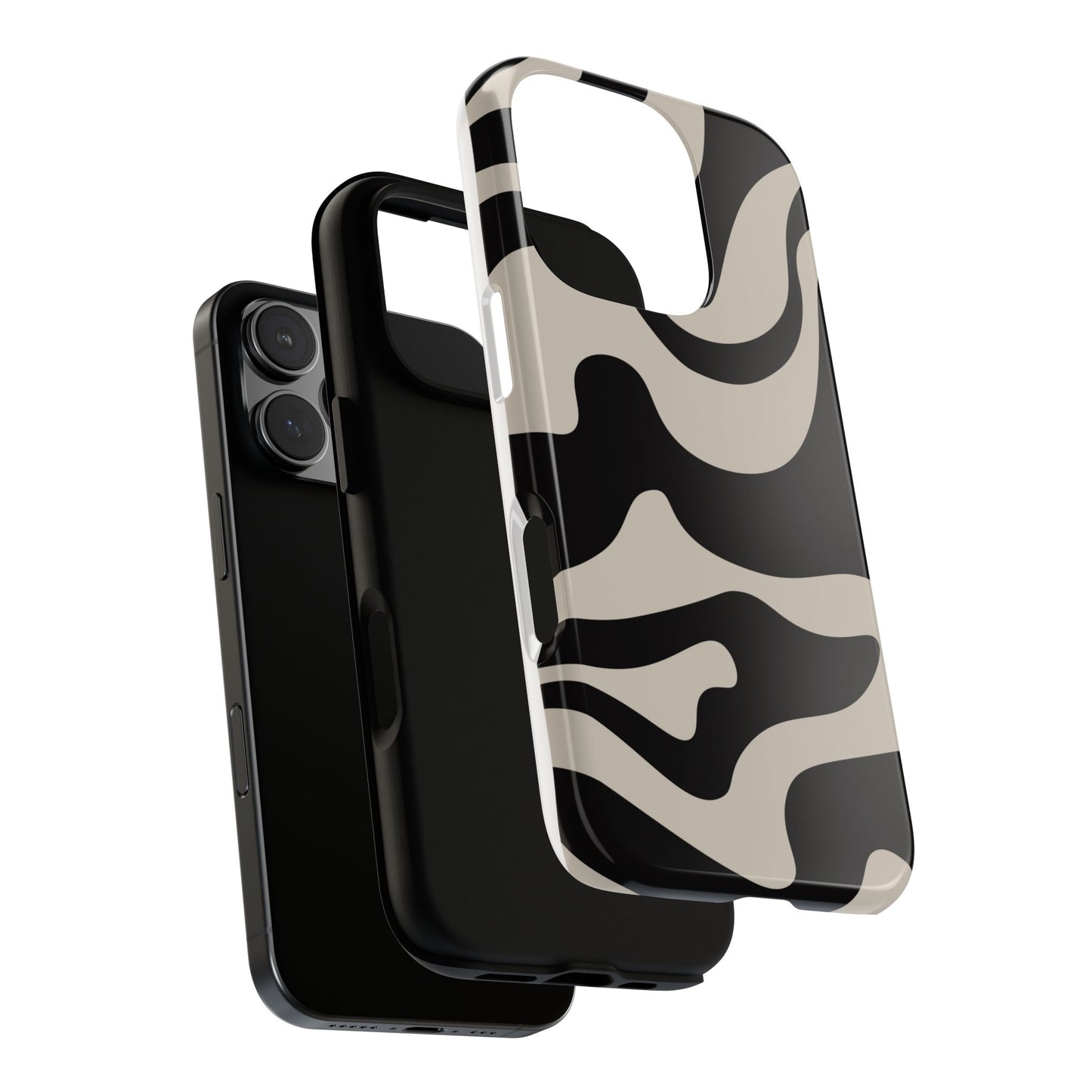 Night Wave - Swirl Pattern Tough Phone Case