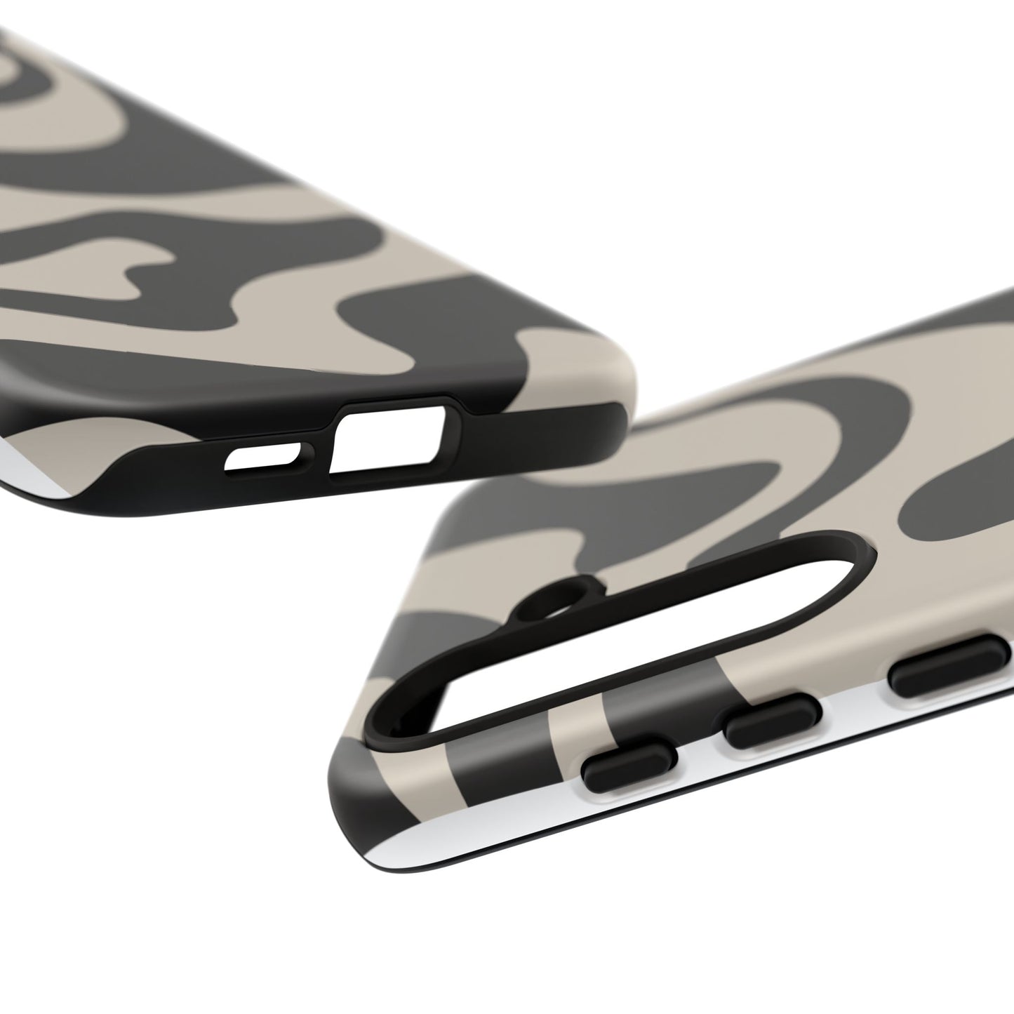 Night Wave - Swirl Pattern Tough Phone Case