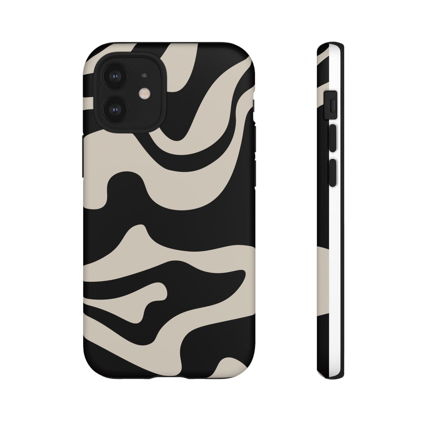 Night Wave - Swirl Pattern Tough Phone Case